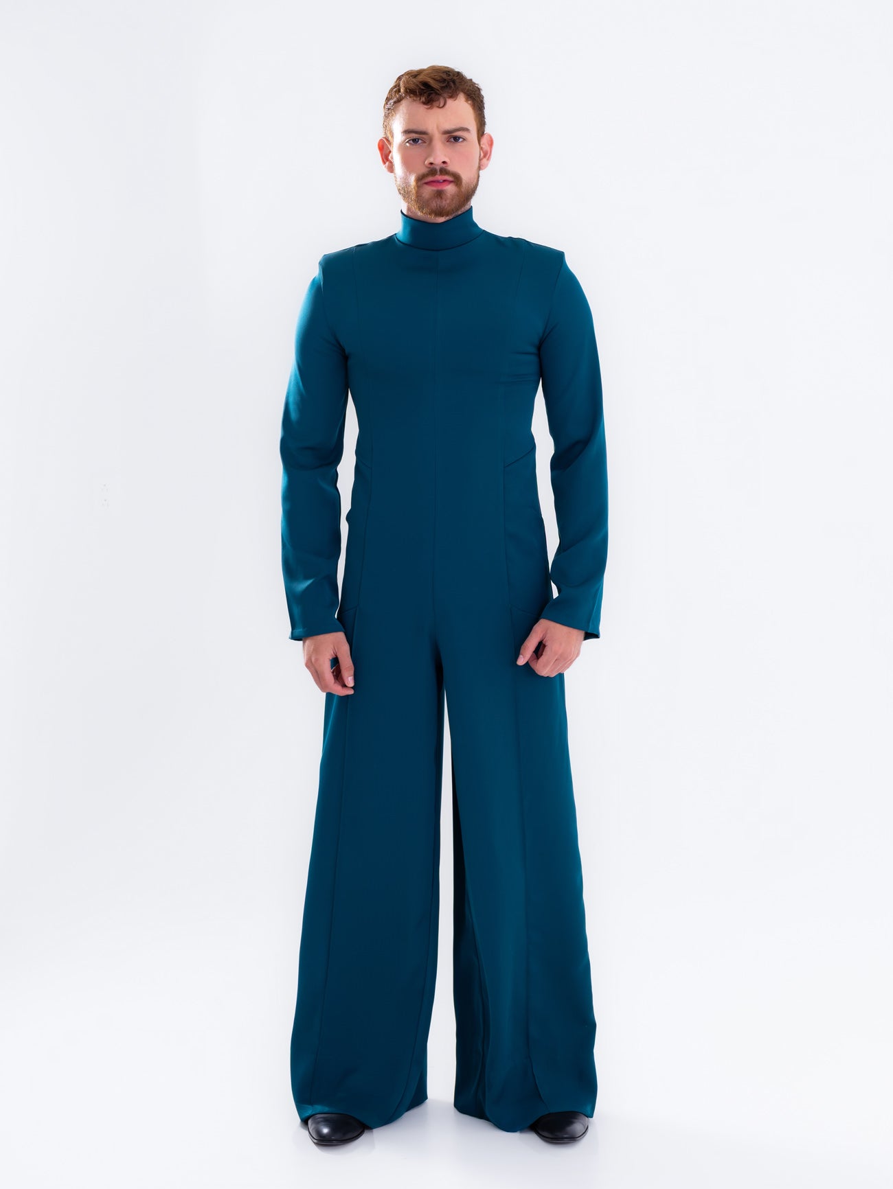 Mono Aguamarina Futurista para Hombre