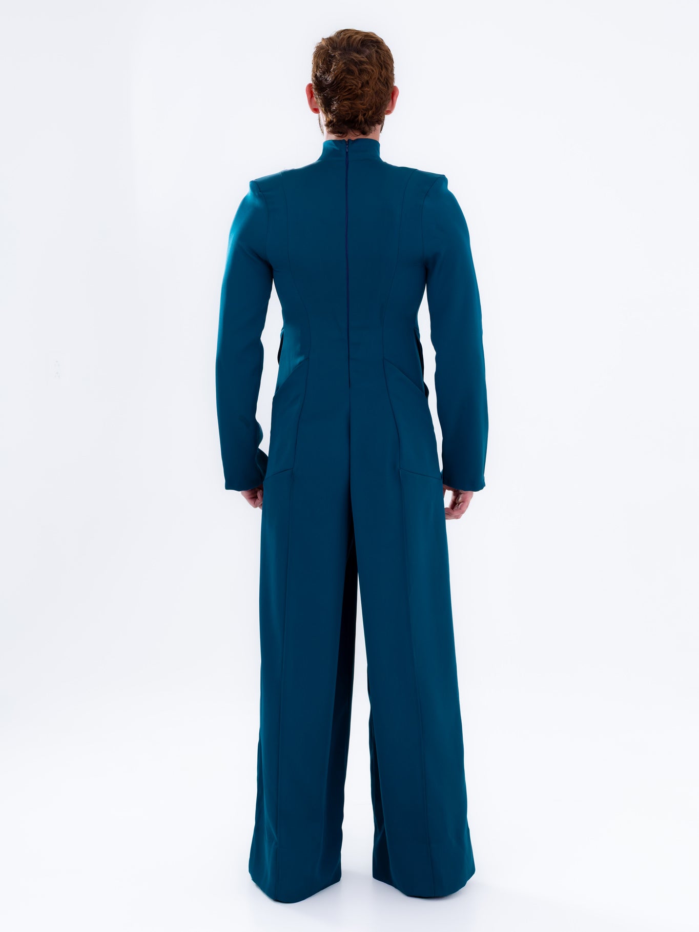 Mono Aguamarina Futurista para Hombre