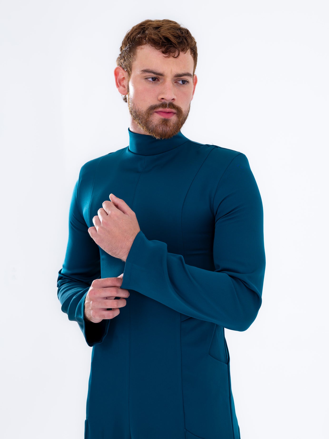 Mono Aguamarina Futurista para Hombre