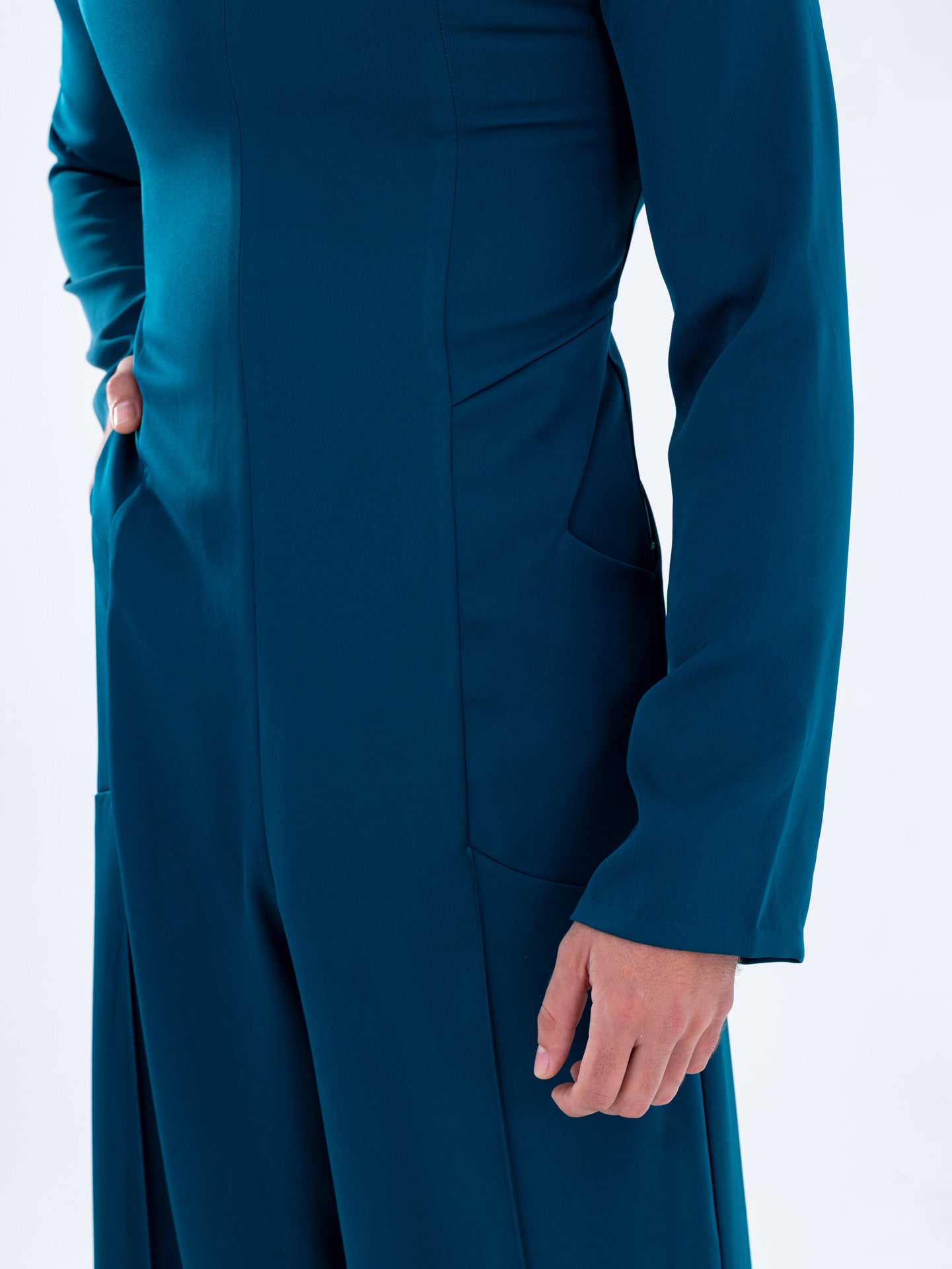 Mono Aguamarina Futurista para Hombre