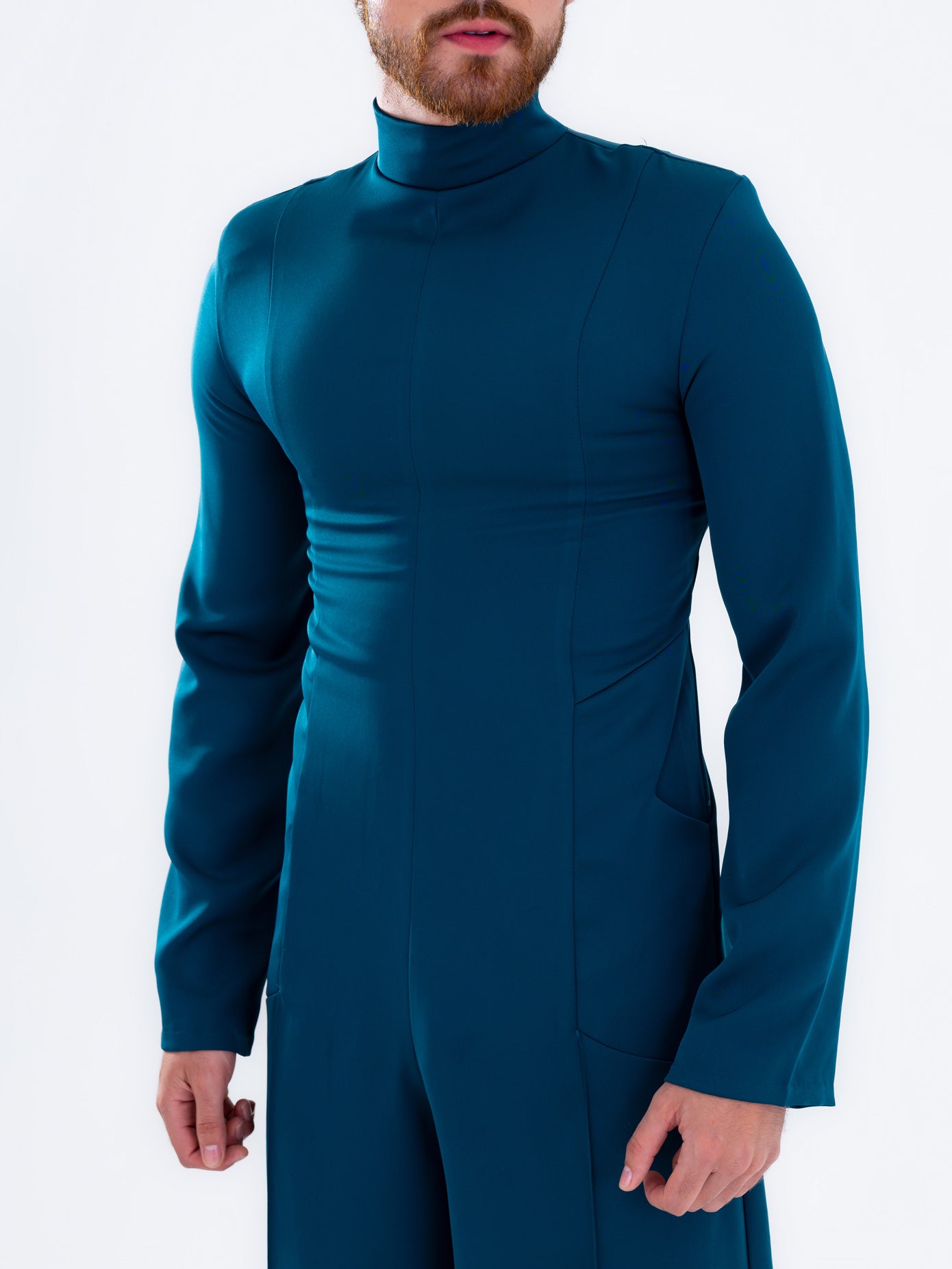 Mono Aguamarina Futurista para Hombre