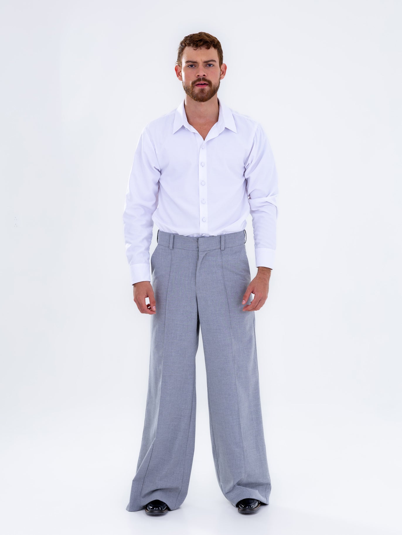 Camisa Oversize Clásica Blanca