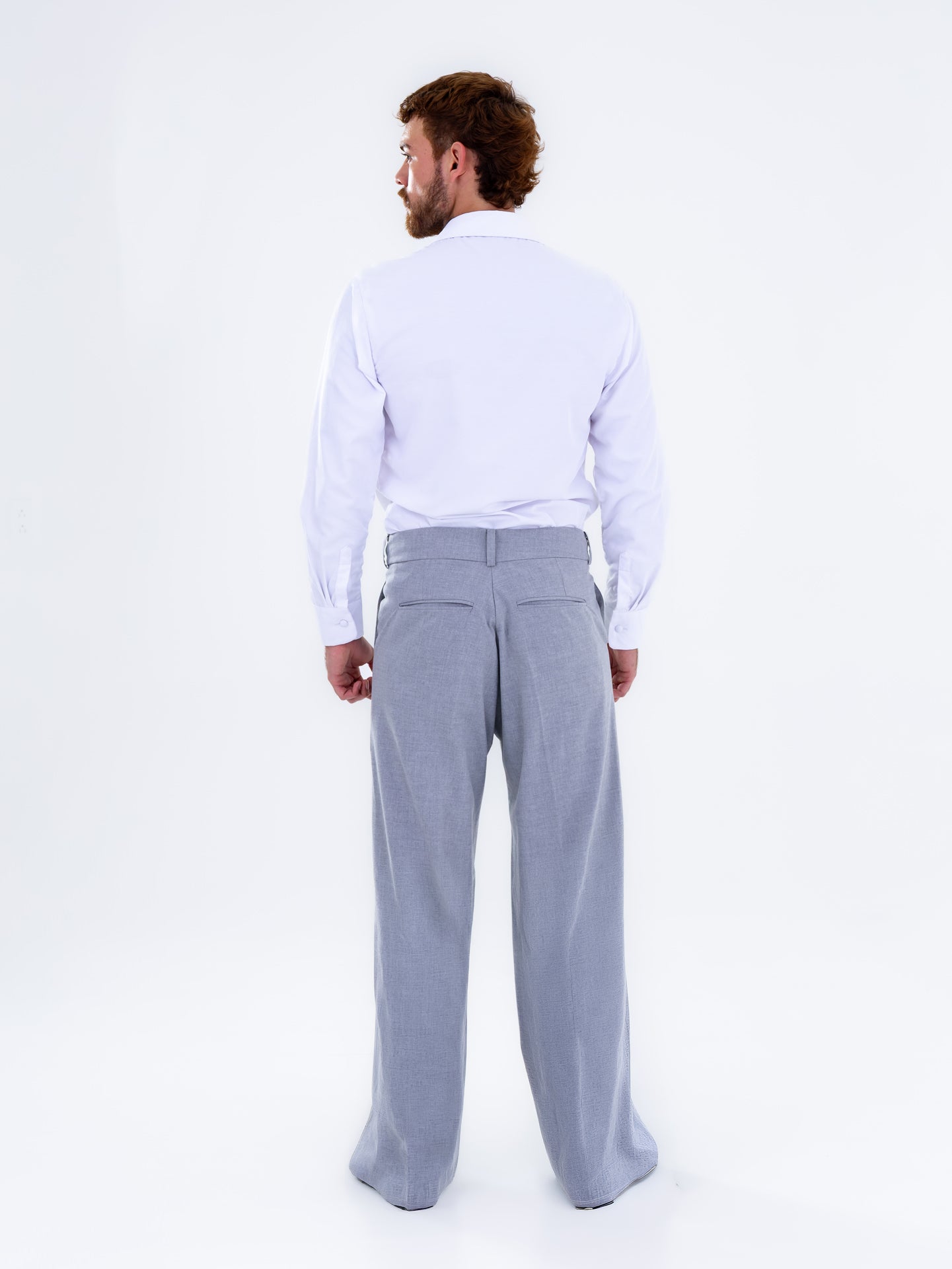 Camisa Oversize Clásica Blanca
