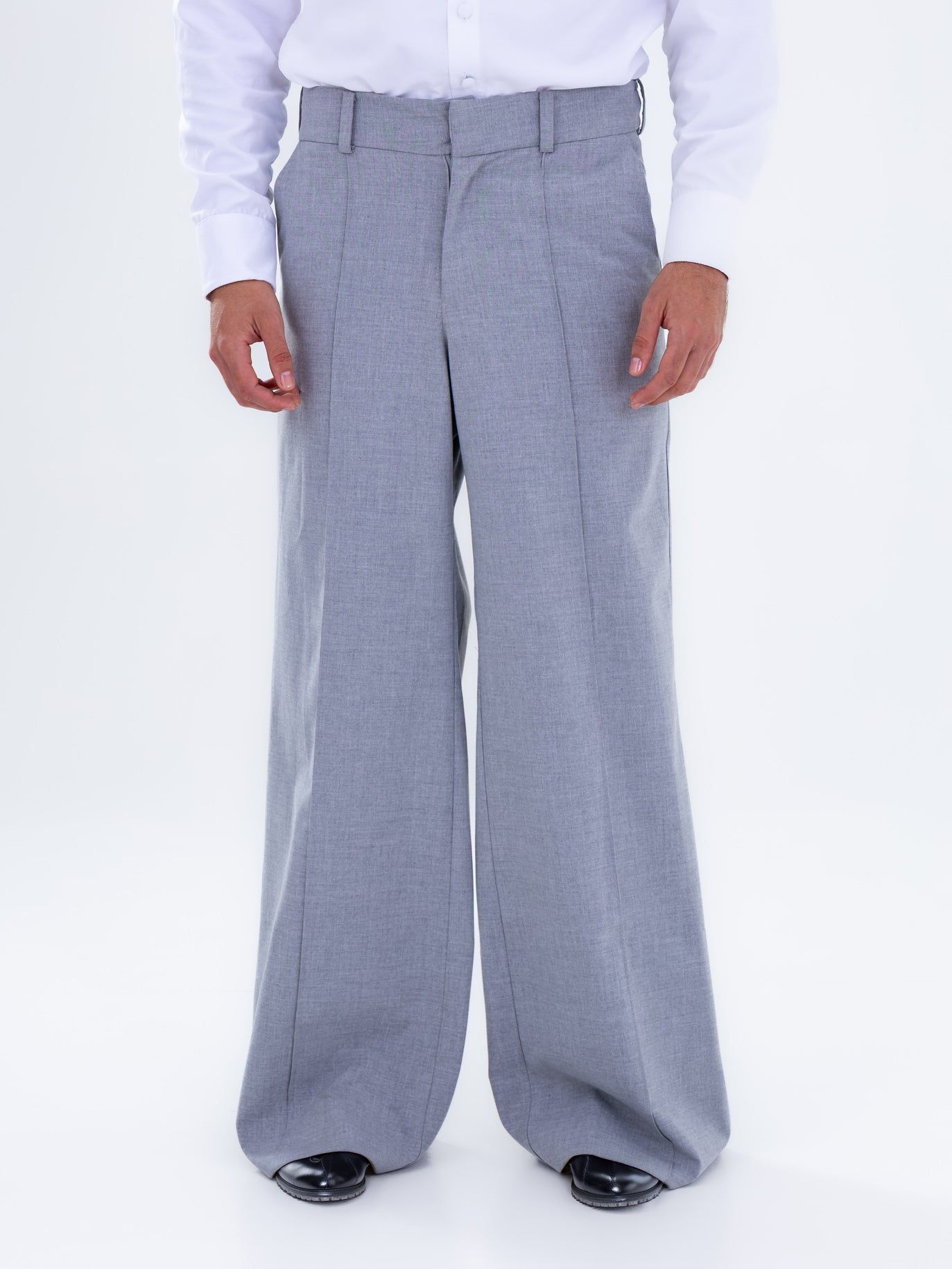 Classic Gray Trousers