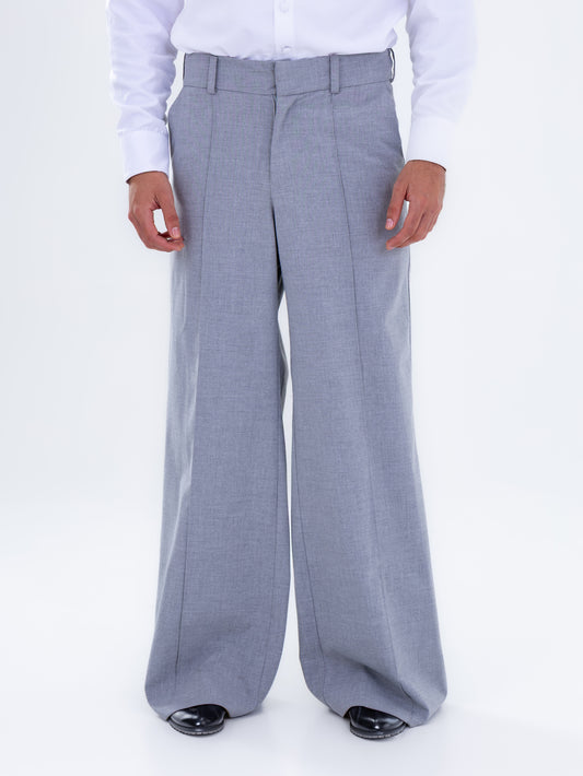 Classic Gray Trousers