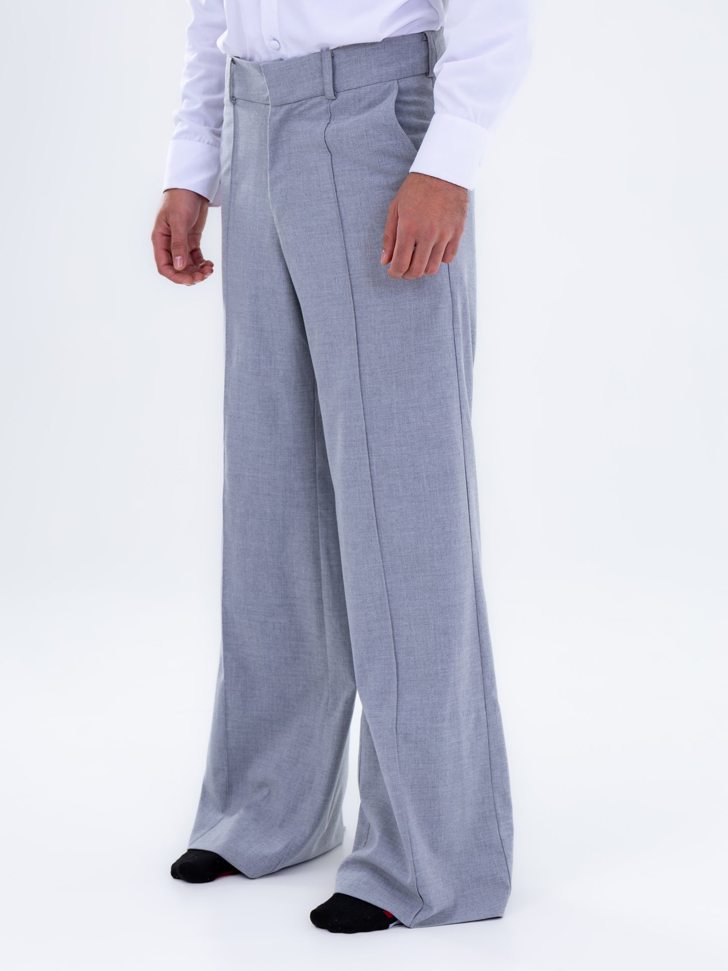 Classic Gray Trousers