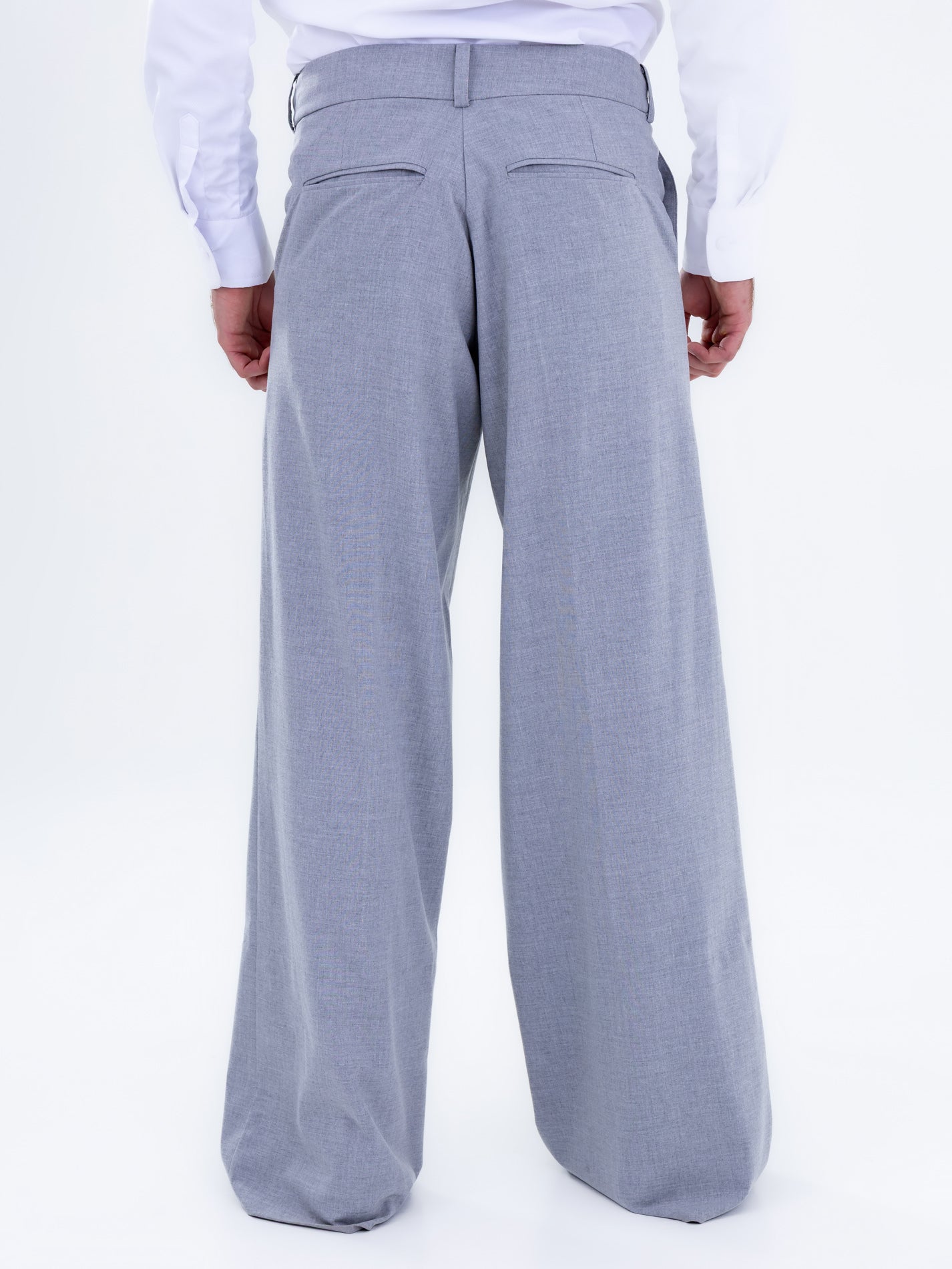 Classic Gray Trousers