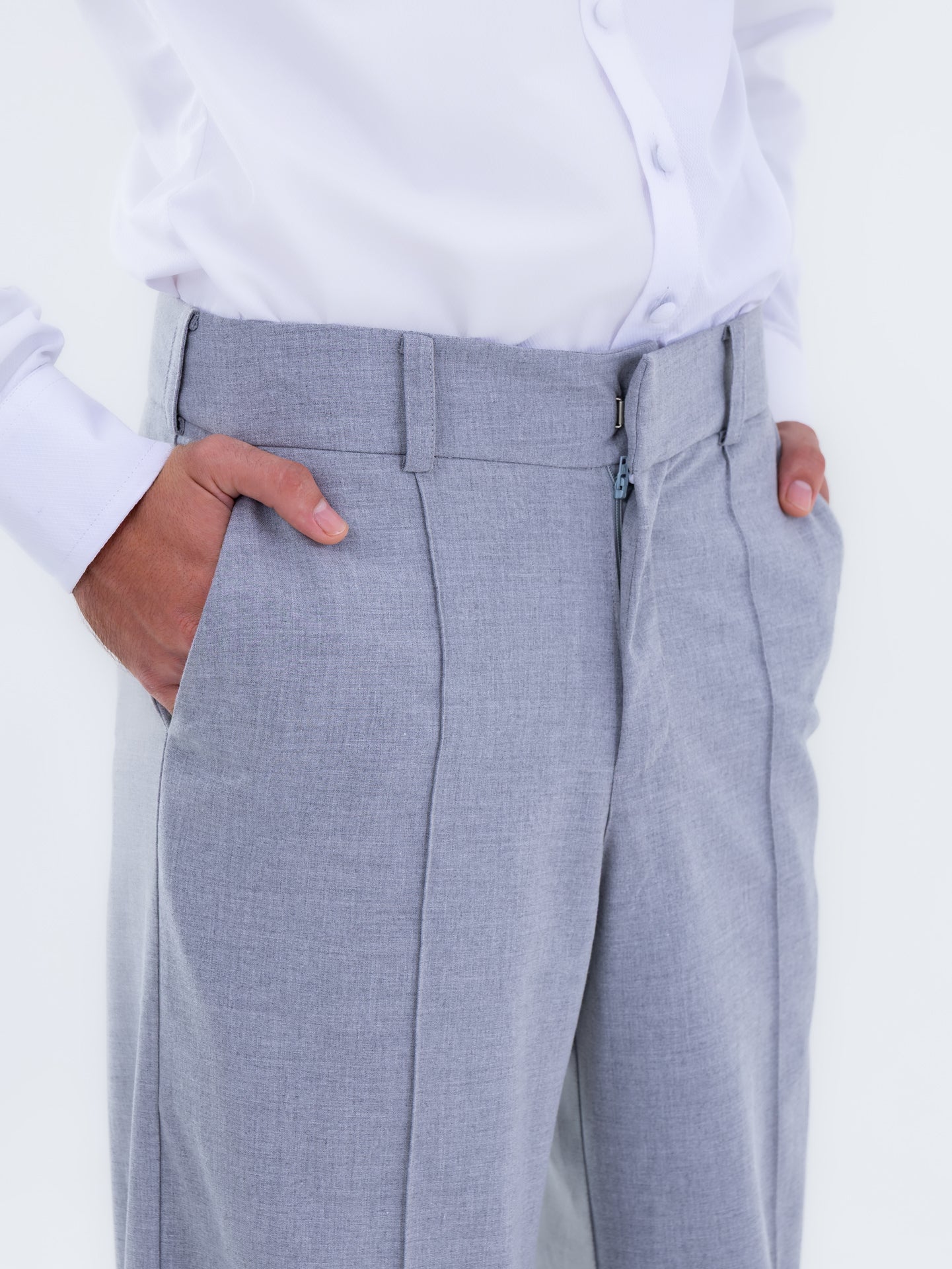 Classic Gray Trousers