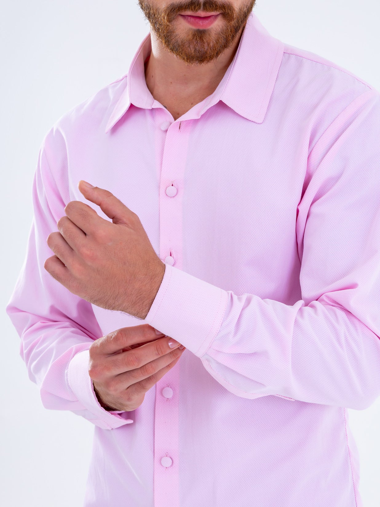 Pink Oversized Shirt