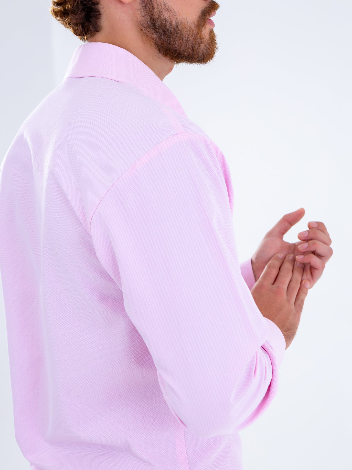Pink Oversized Shirt