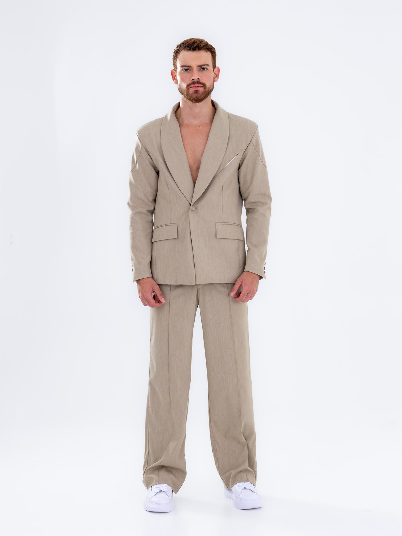 Light Brown Blazer
