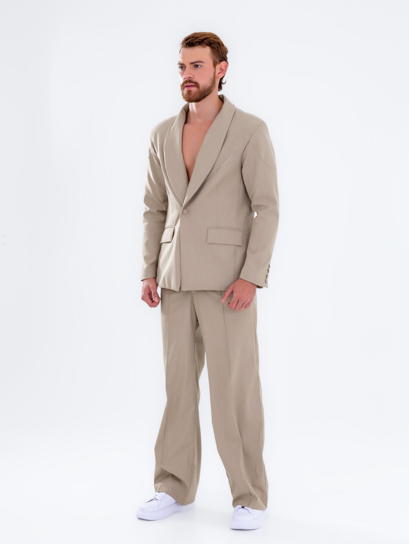 Light Brown Blazer