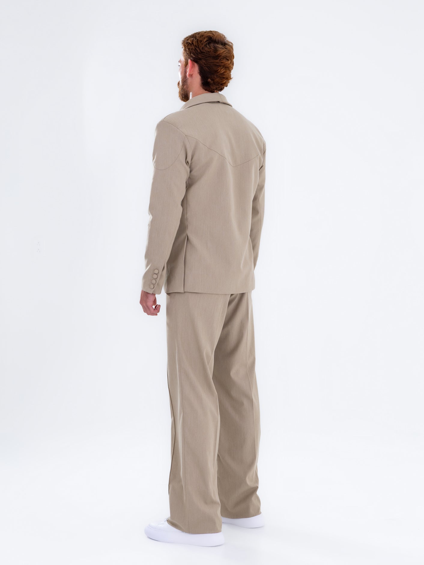 Light Brown Blazer