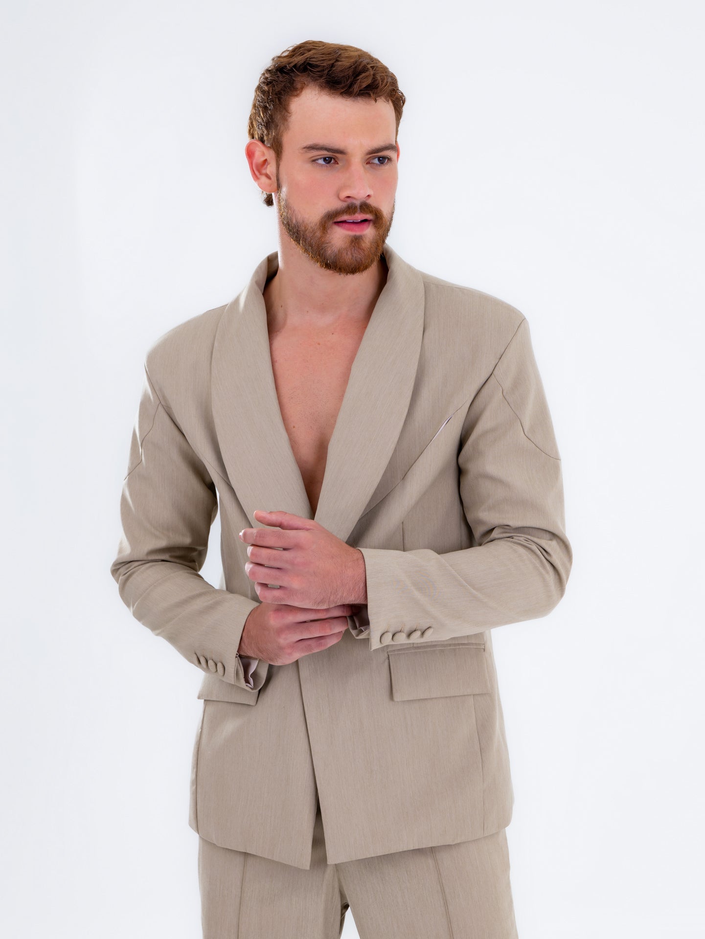 Light Brown Blazer