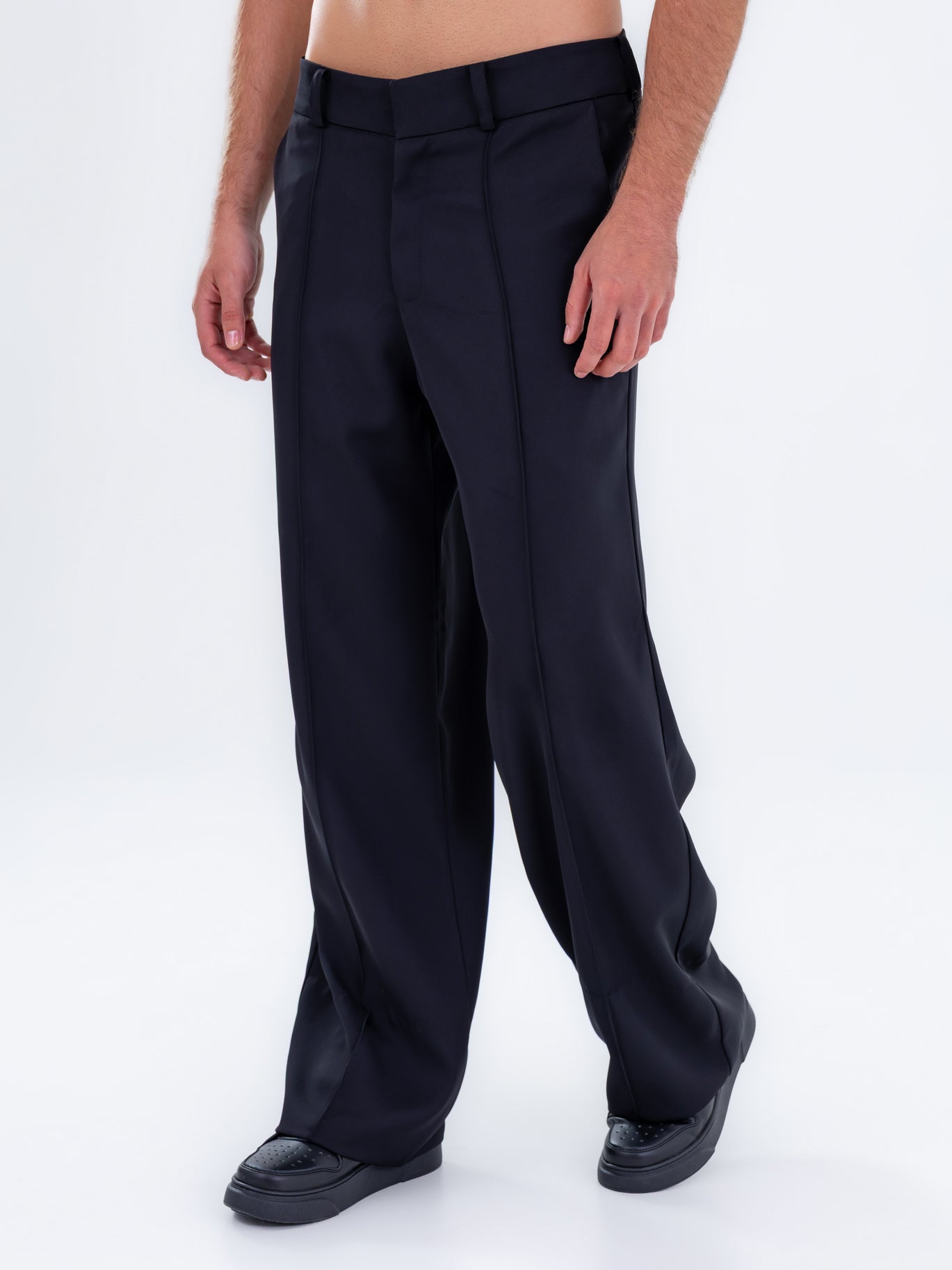 Classic Black Trousers
