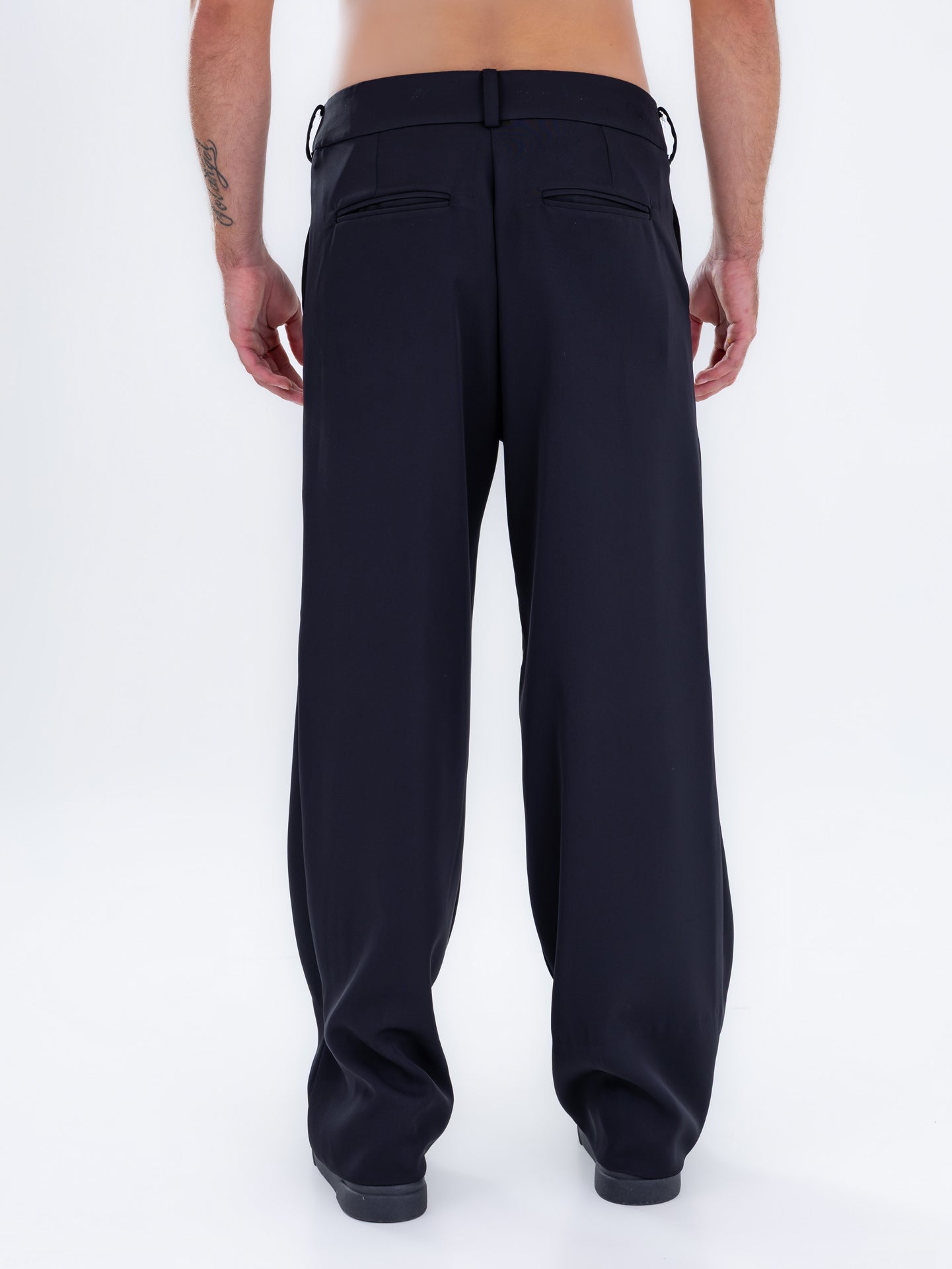 Classic Black Trousers