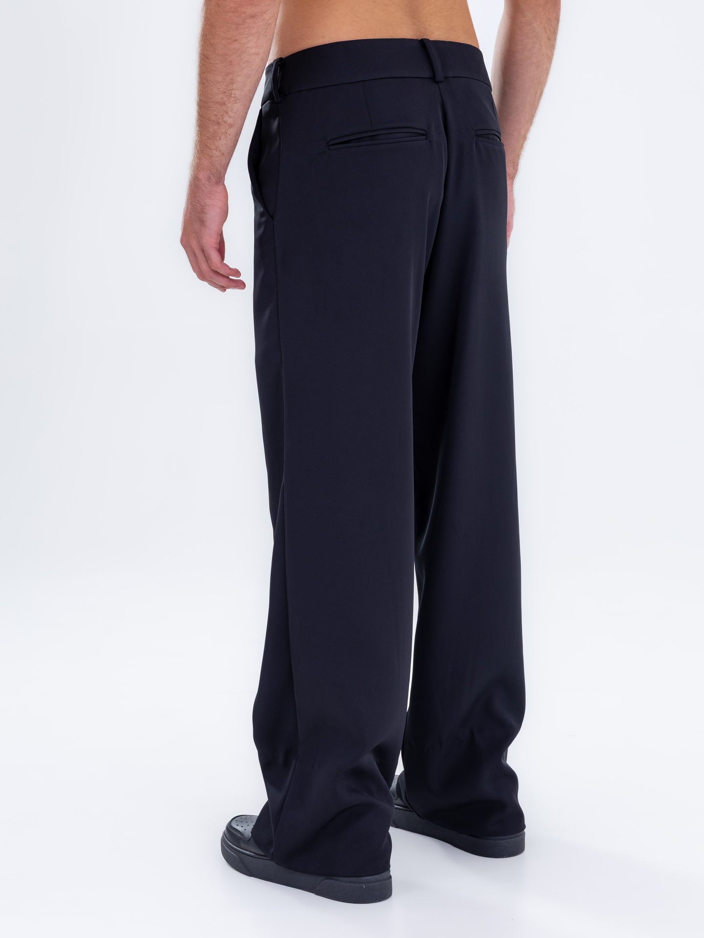 Classic Black Trousers