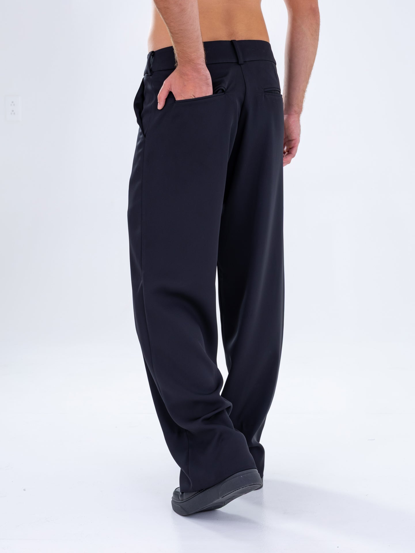 Classic Black Trousers