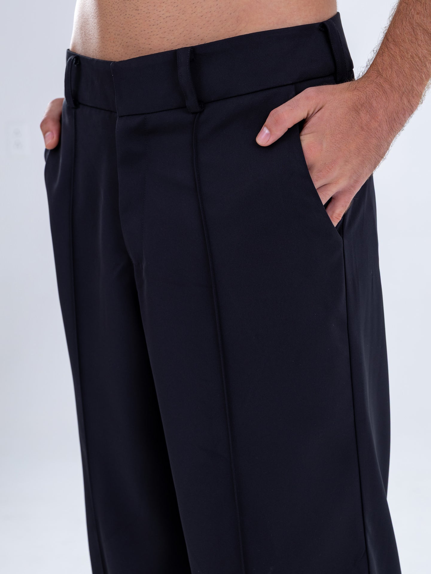 Classic Black Trousers