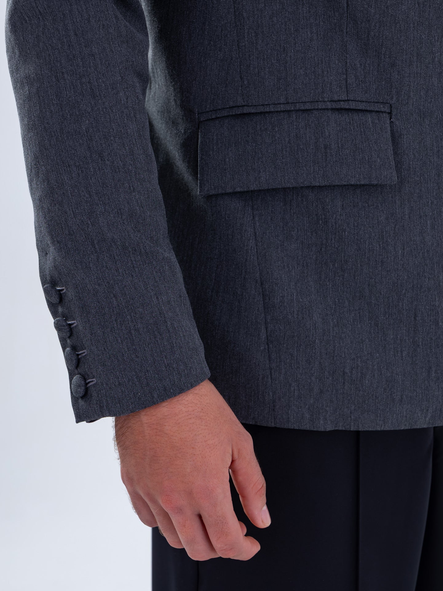 Dark Gray Blazer