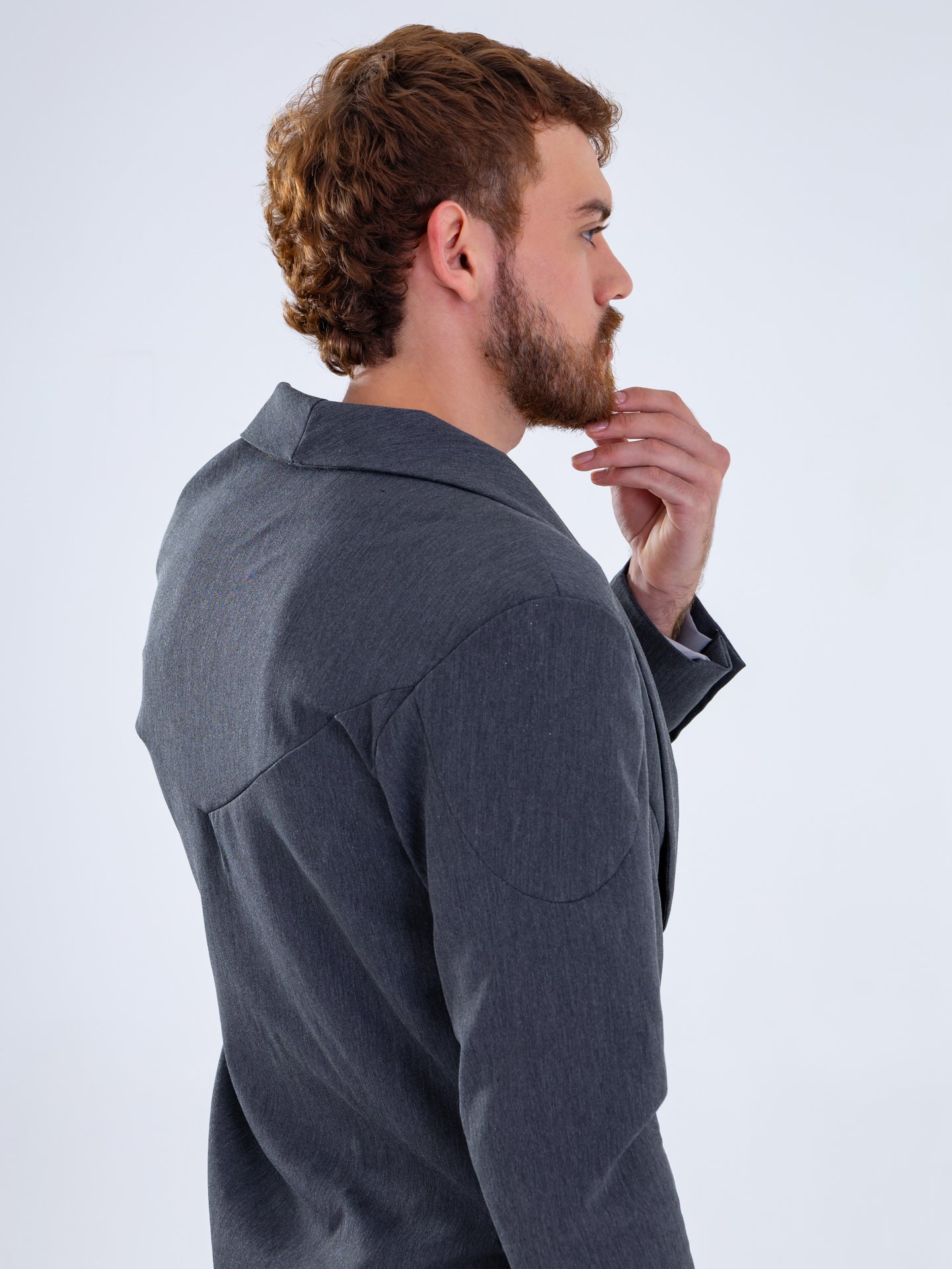 Dark Gray Blazer