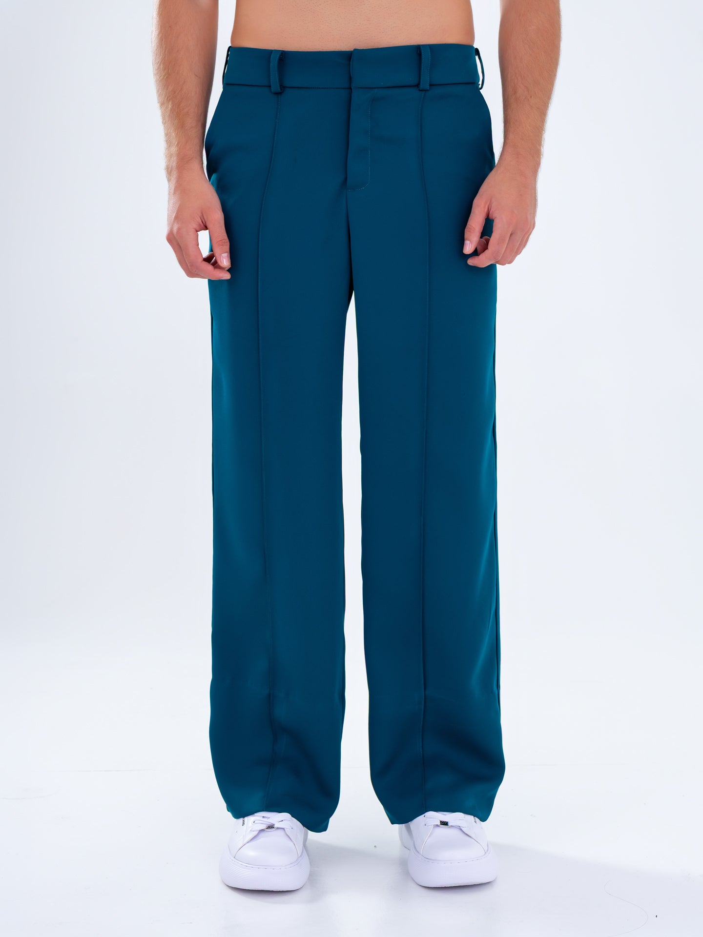 Classic Aquamarine Trousers