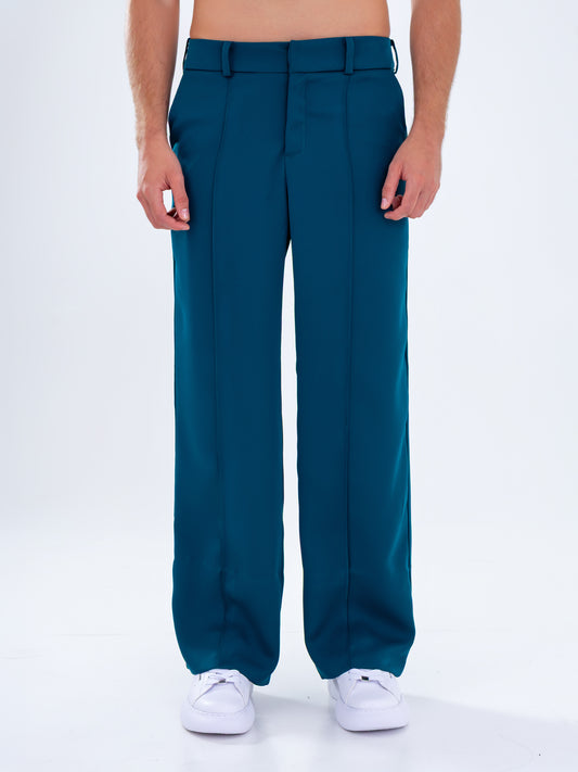 Classic Aquamarine Trousers