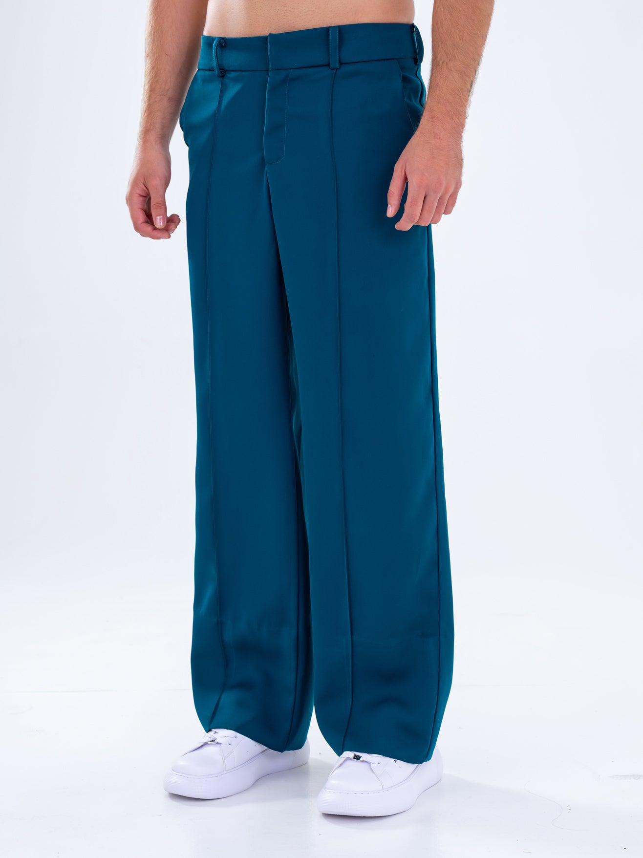 Classic Aquamarine Trousers