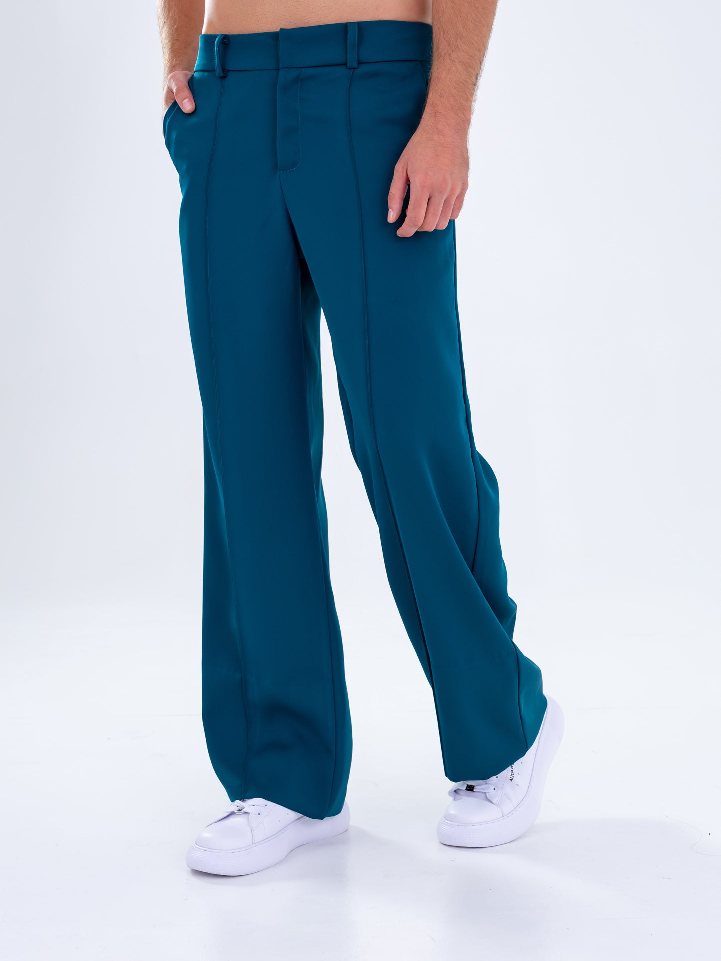 Classic Aquamarine Trousers