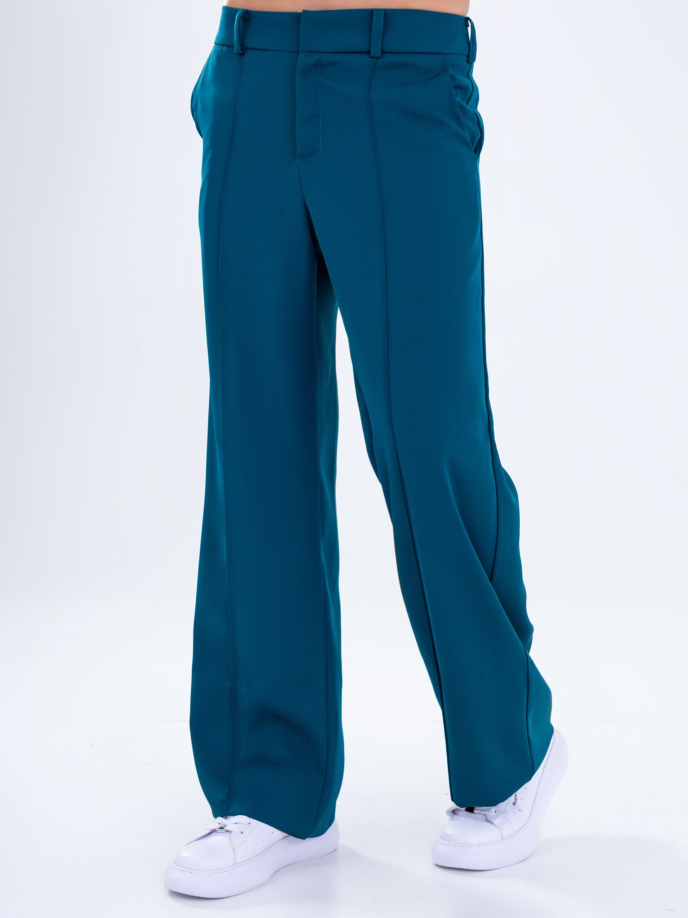 Classic Aquamarine Trousers