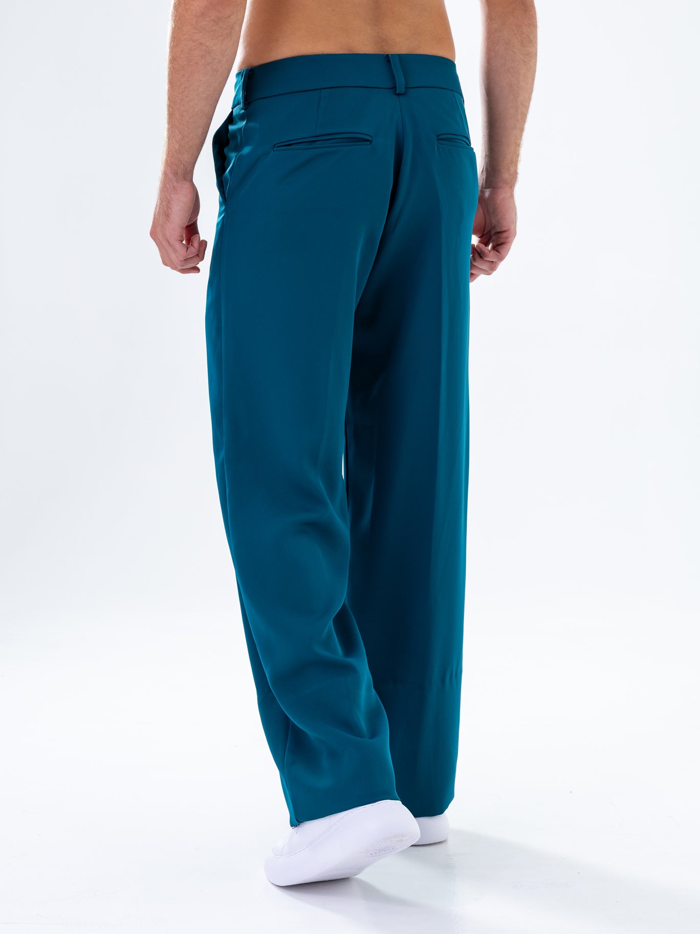 Classic Aquamarine Trousers