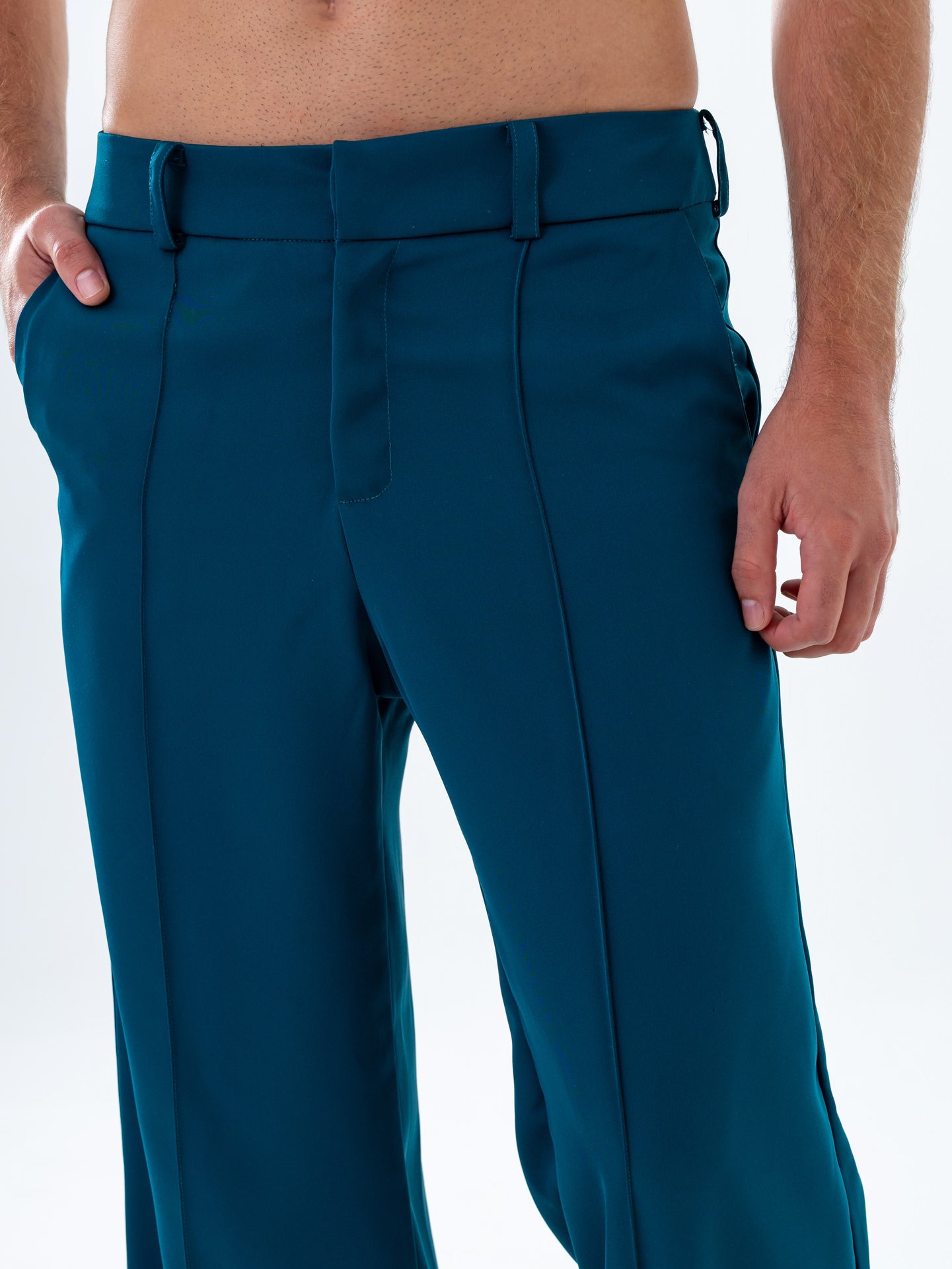 Classic Aquamarine Trousers