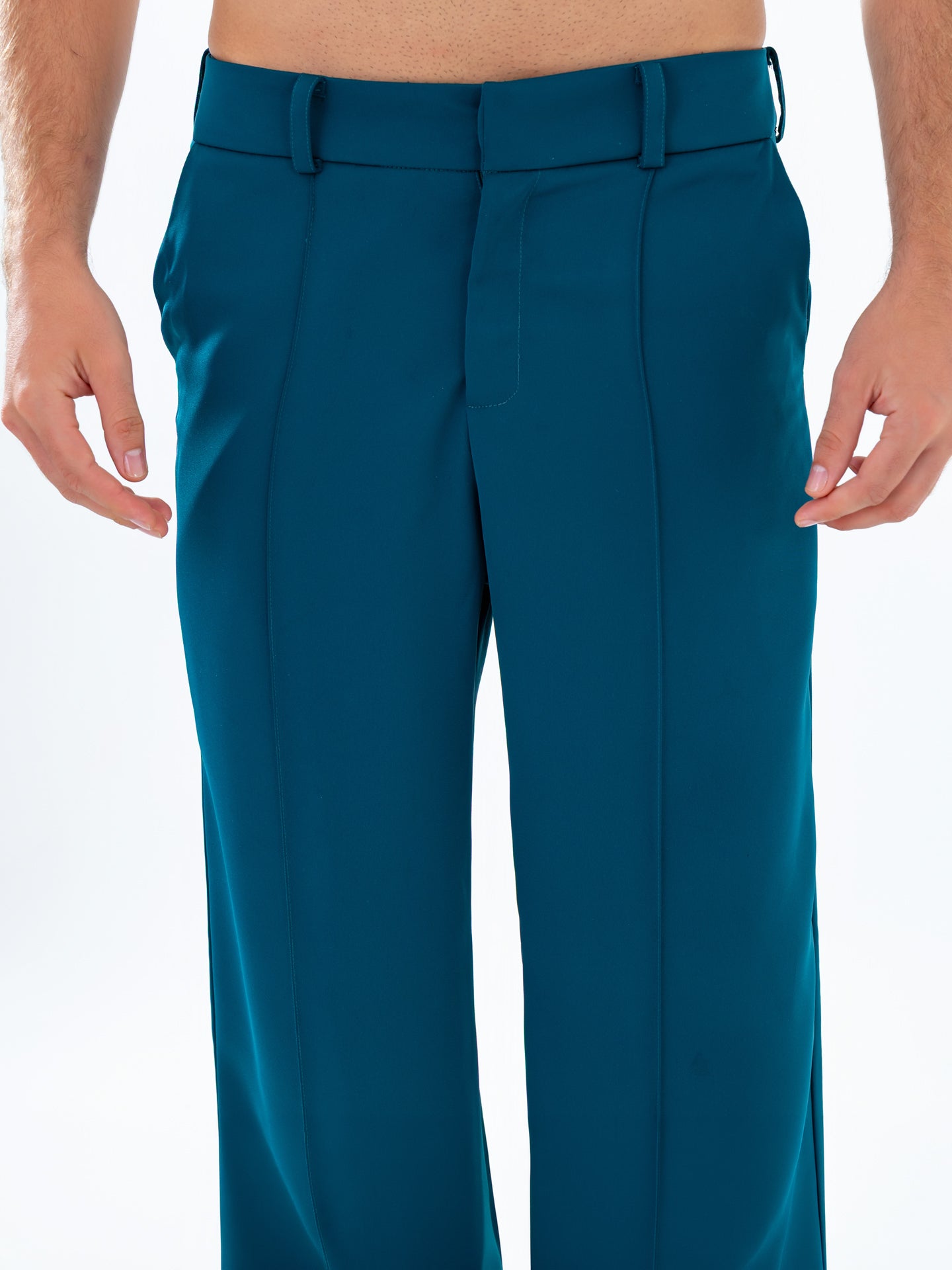 Classic Aquamarine Trousers