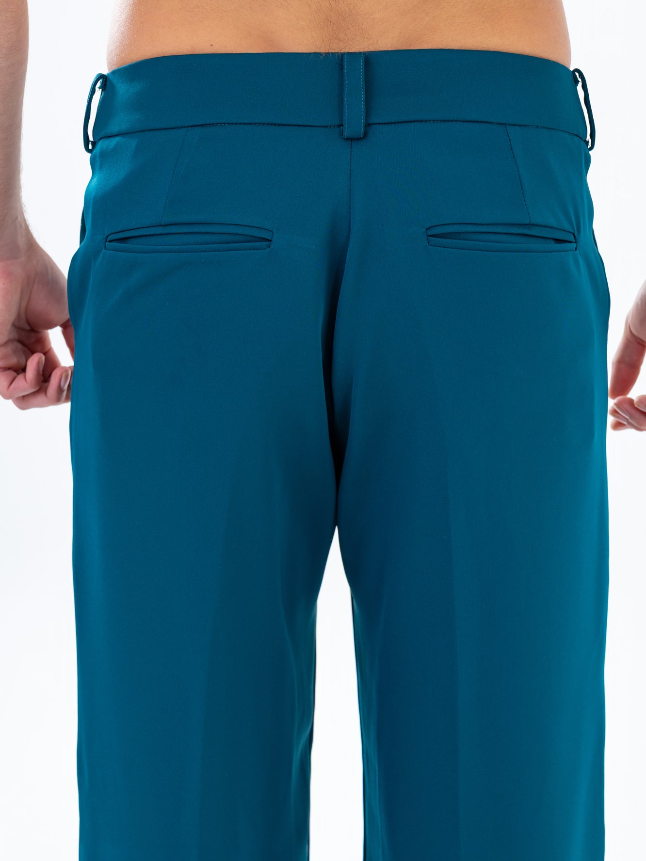 Classic Aquamarine Trousers