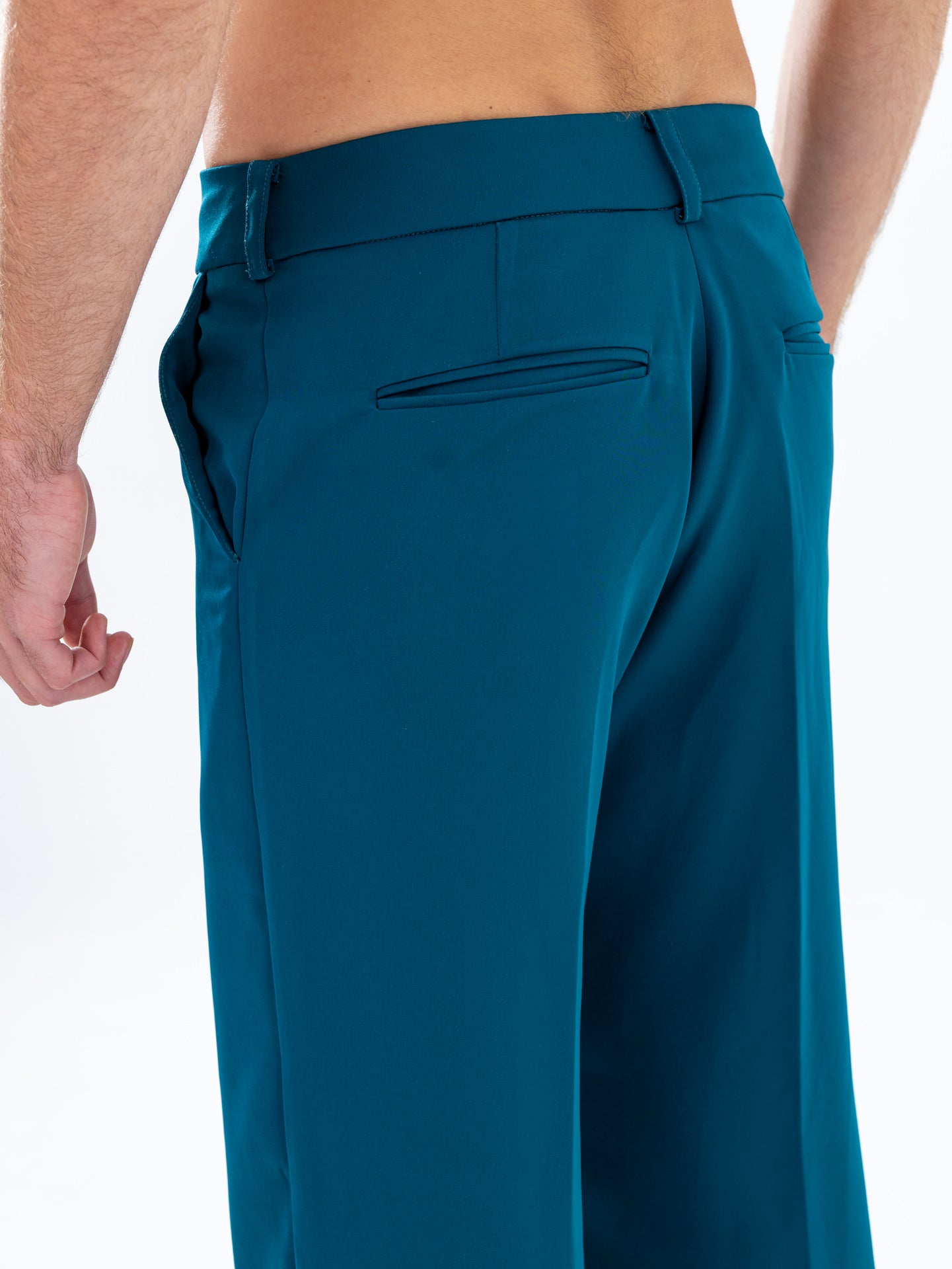 Classic Aquamarine Trousers