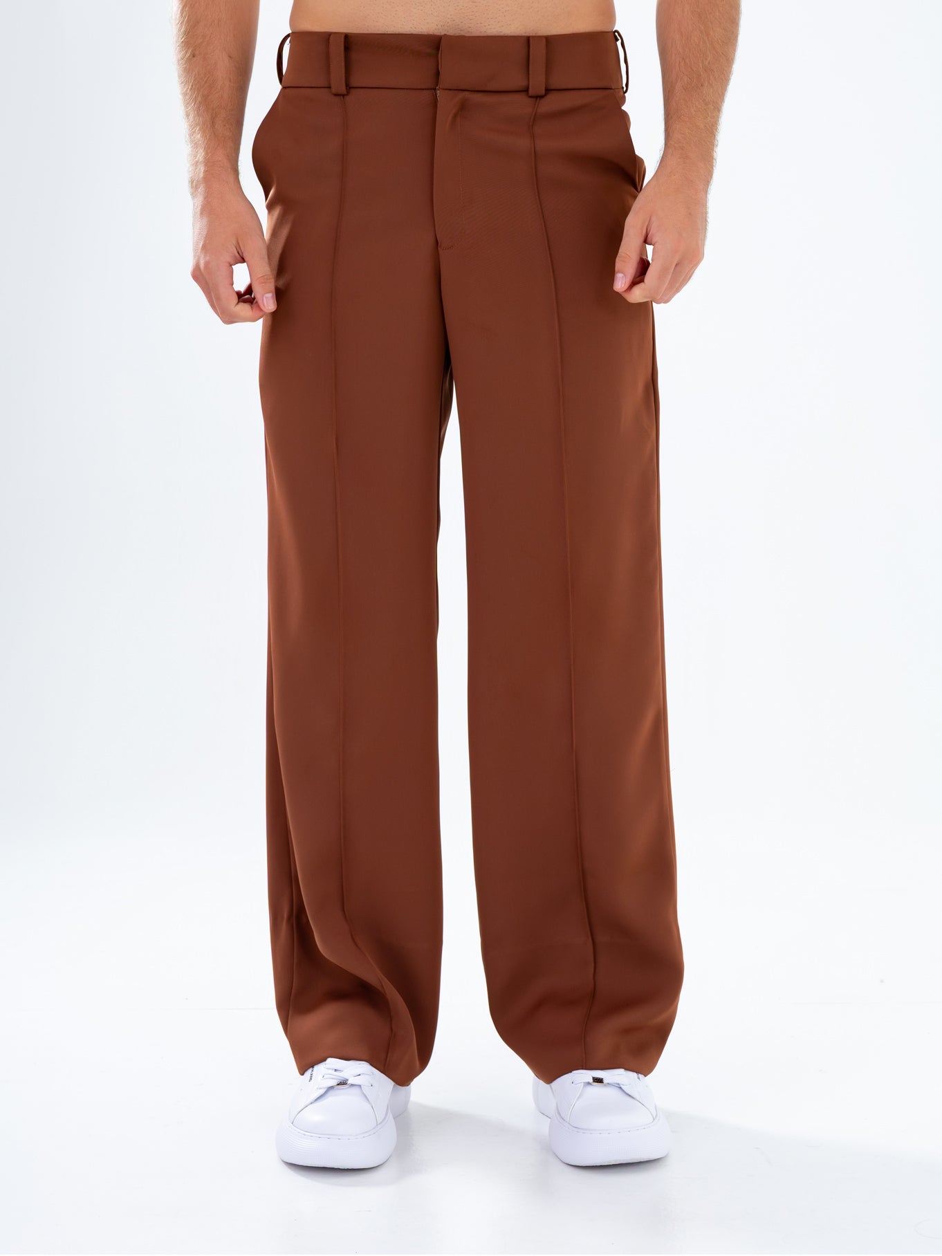 Classic Terracotta Trousers