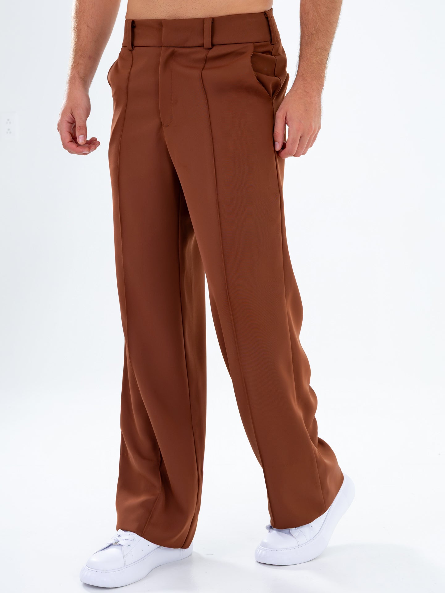 Classic Terracotta Trousers