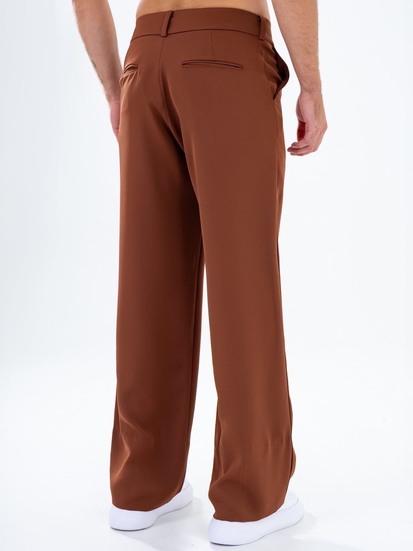Classic Terracotta Trousers