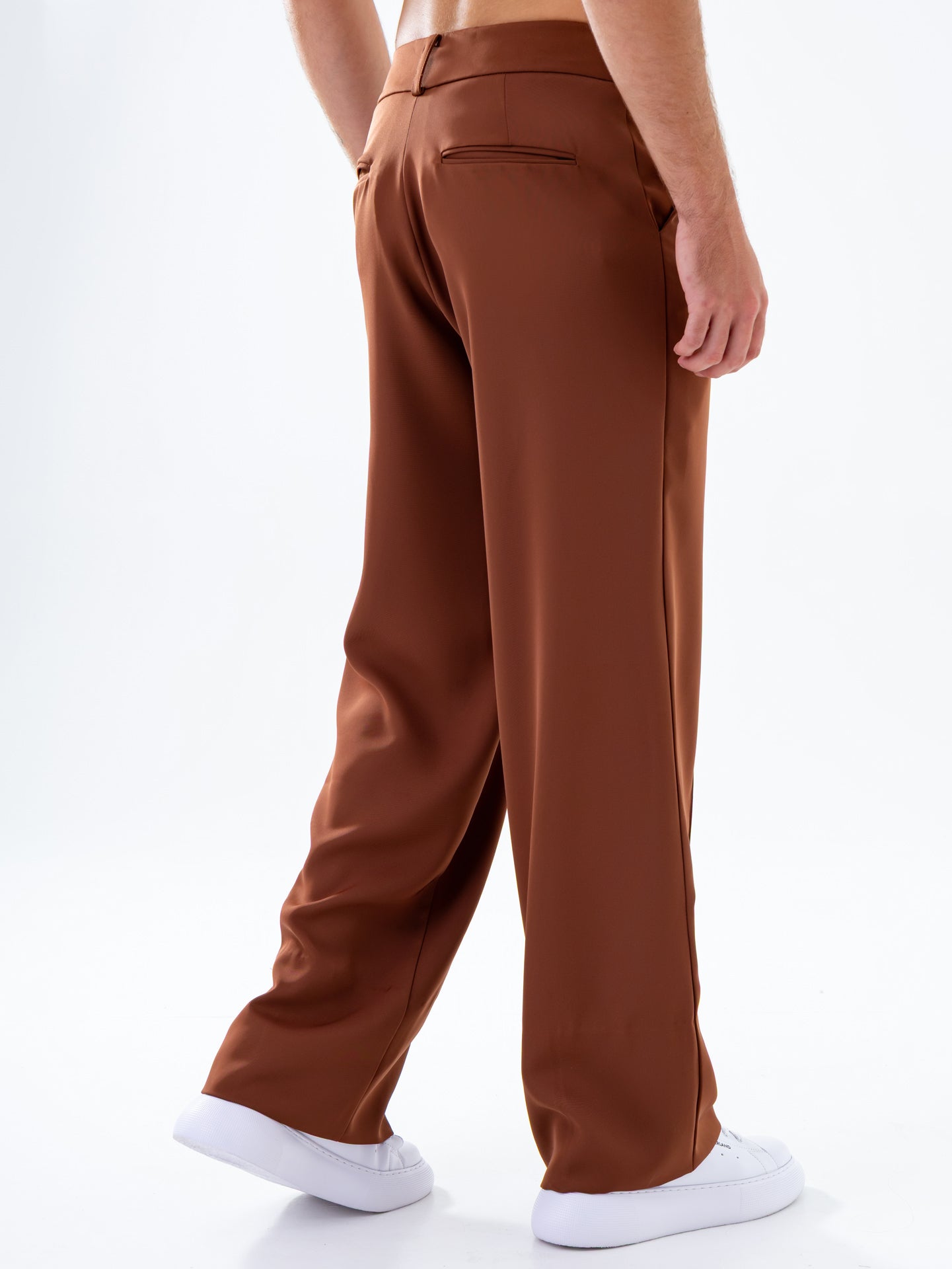 Classic Terracotta Trousers