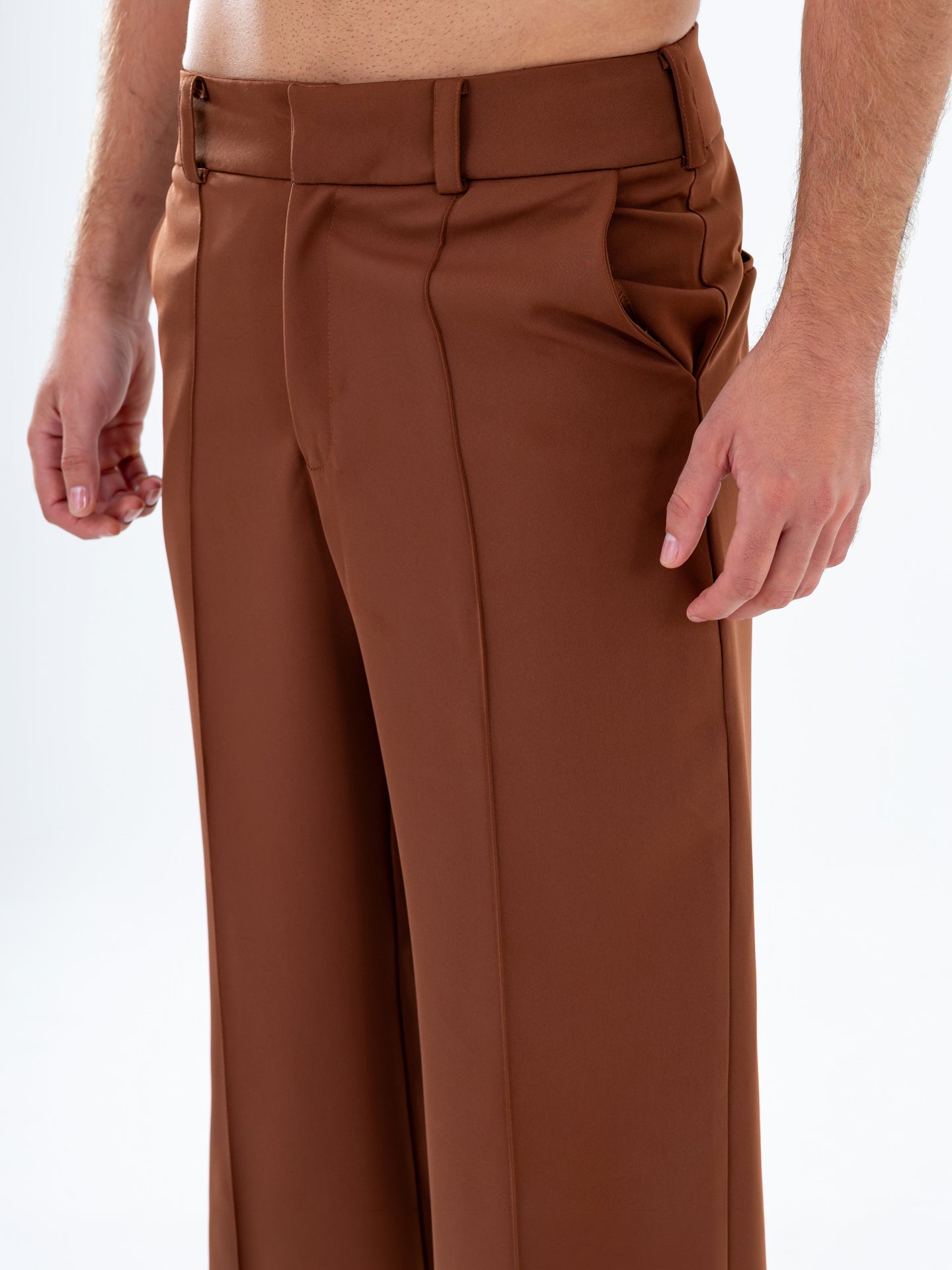 Classic Terracotta Trousers