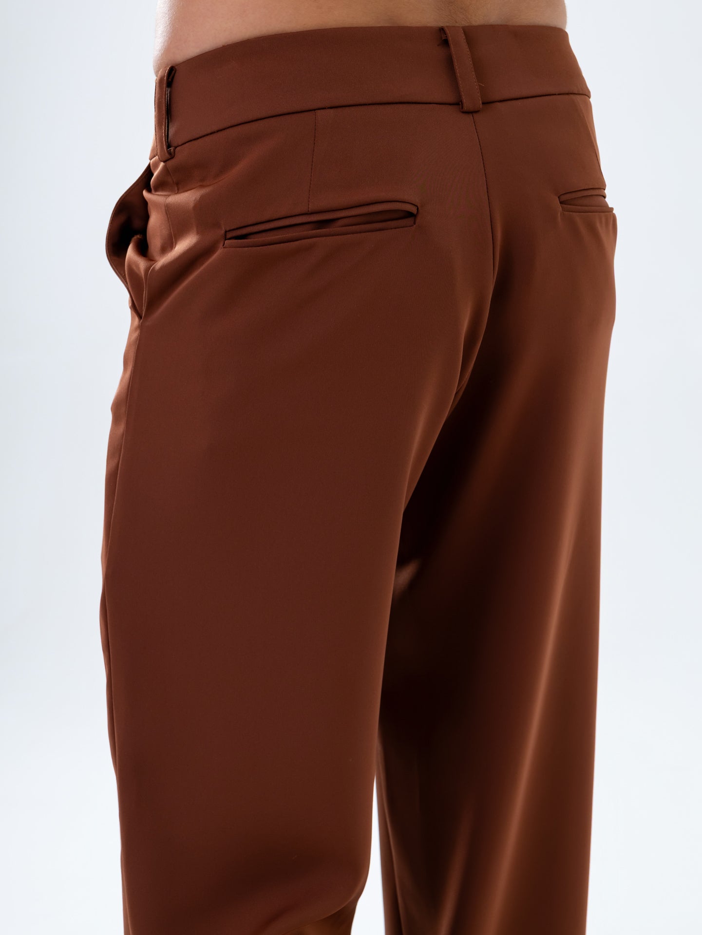 Classic Terracotta Trousers