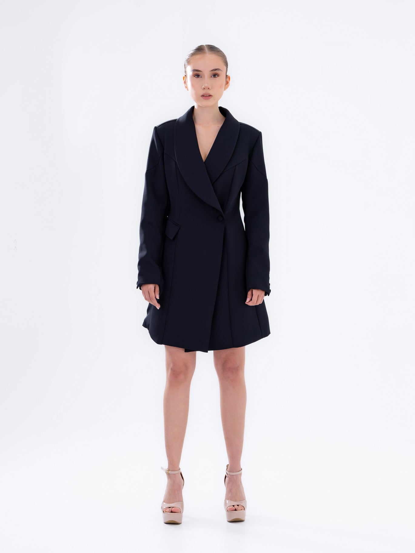 Minivestido Midnight con blazer corto