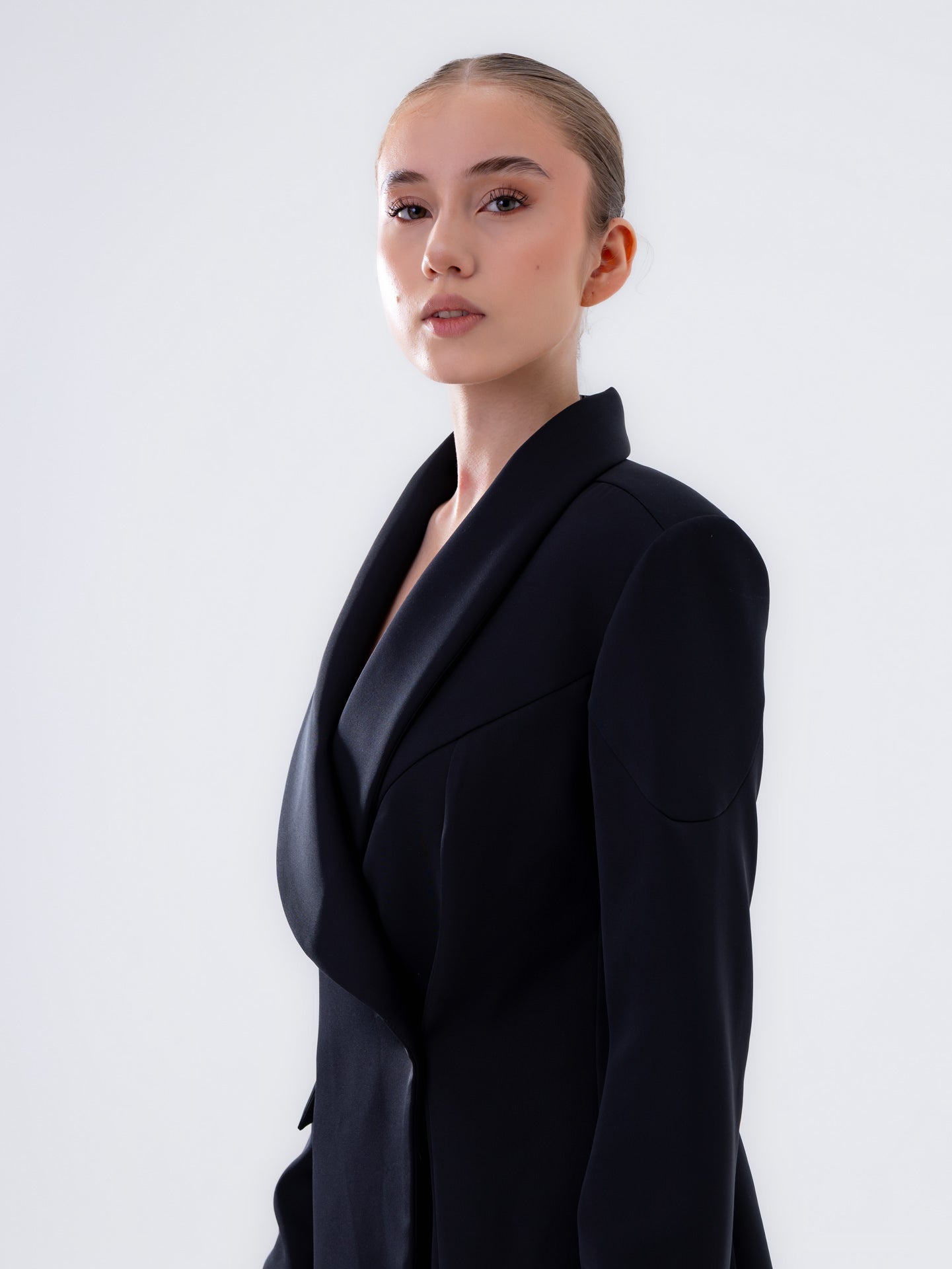 Minivestido Midnight con blazer corto