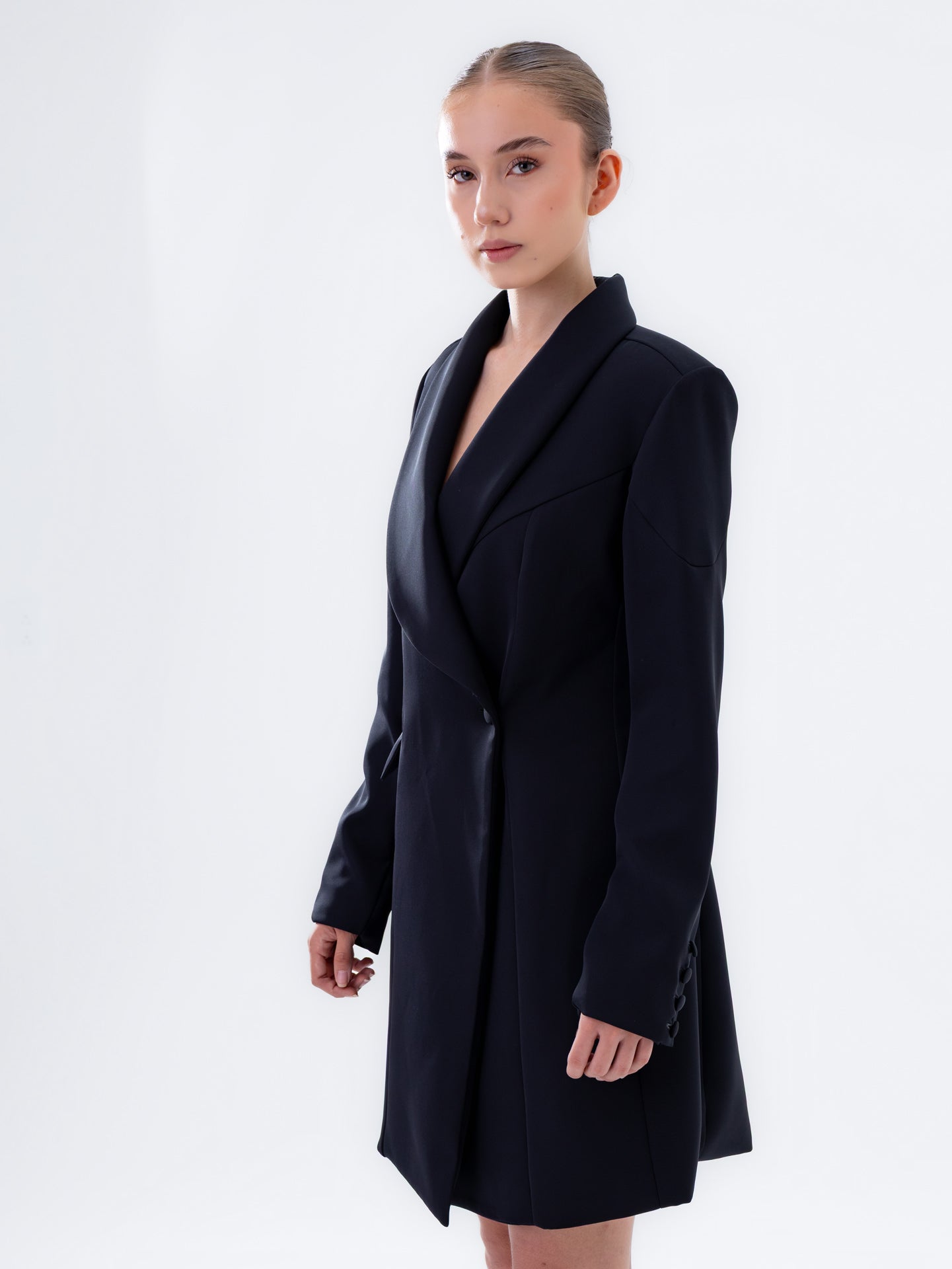 Minivestido Midnight con blazer corto