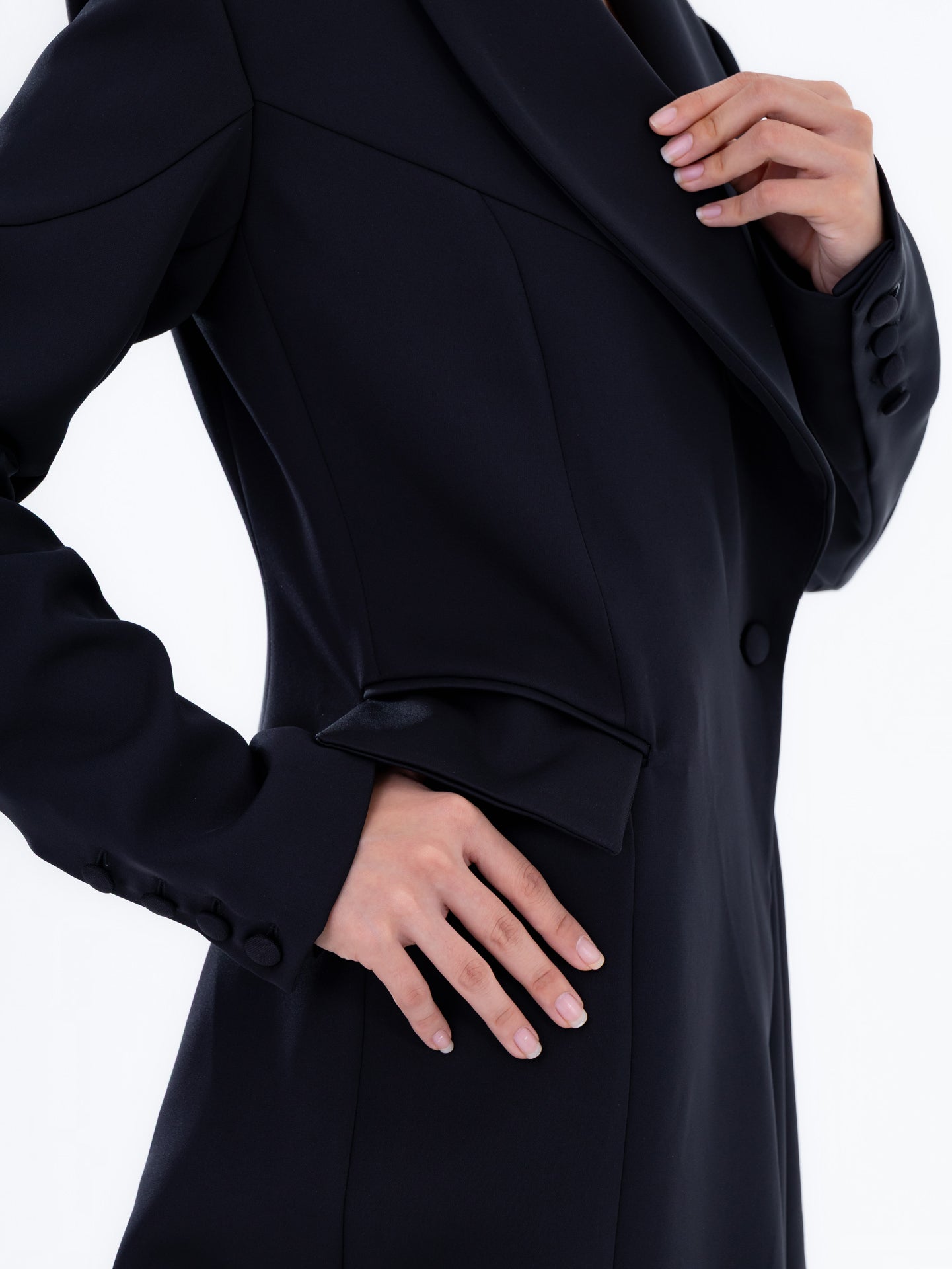 Minivestido Midnight con blazer corto