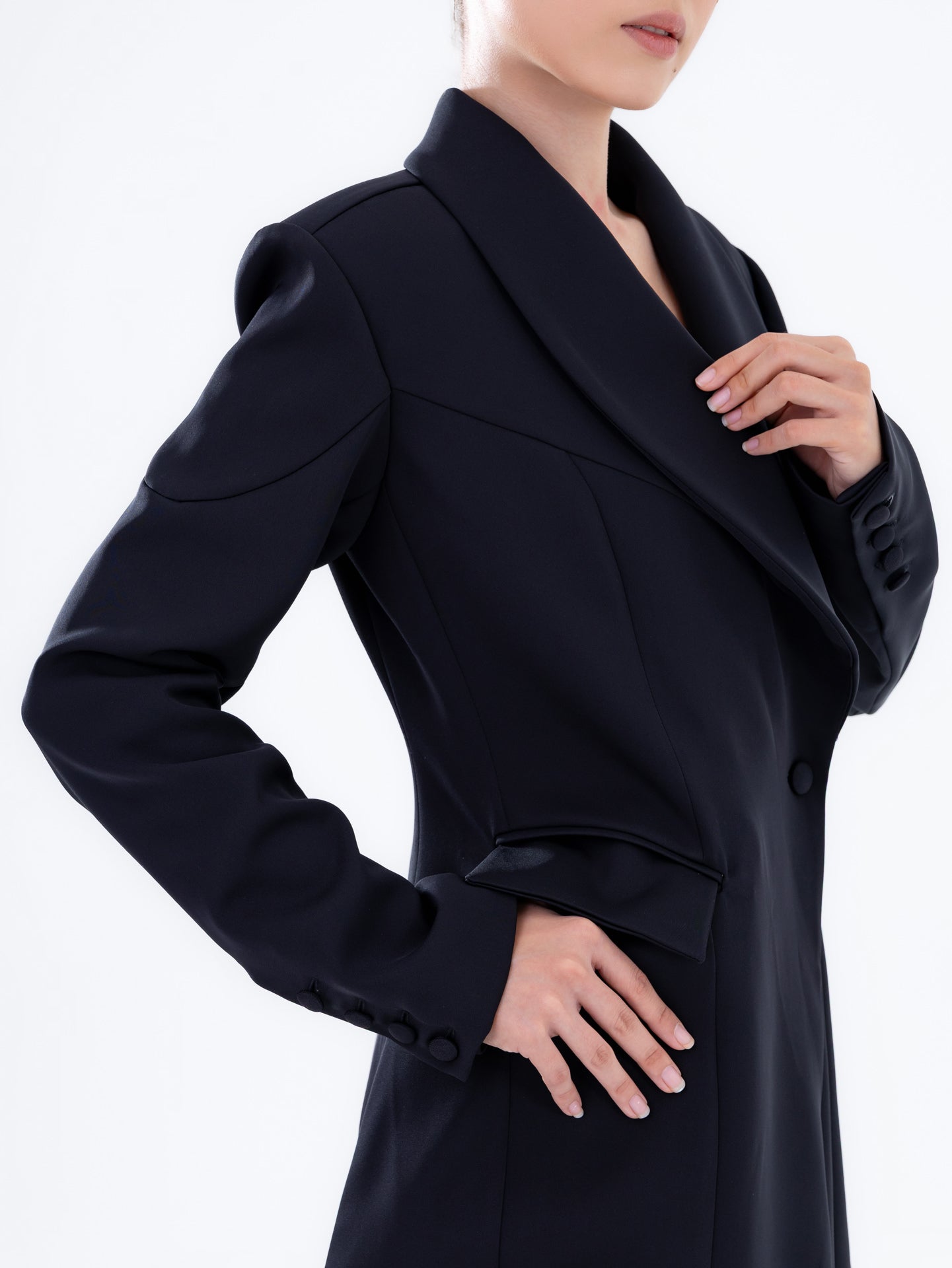Minivestido Midnight con blazer corto