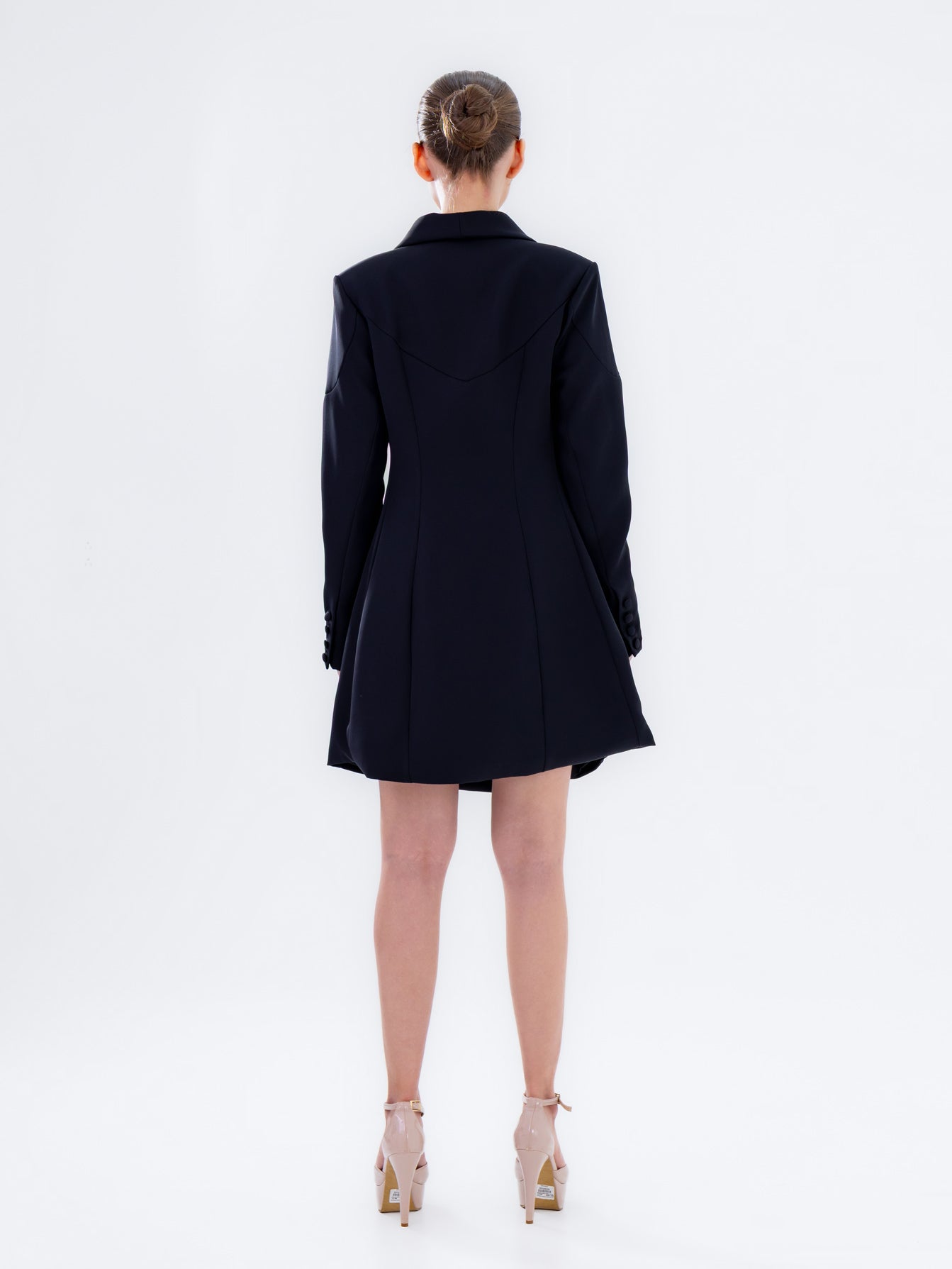 Minivestido Midnight con blazer corto