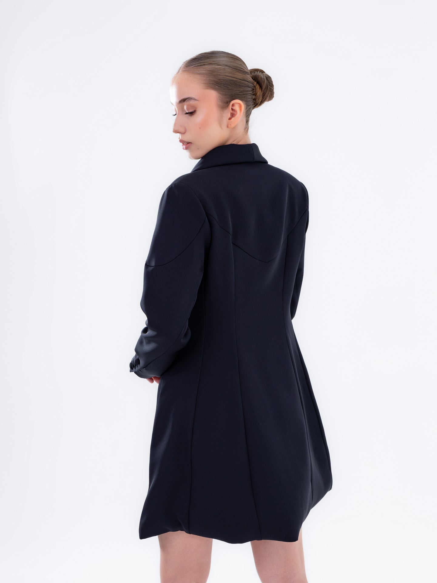 Minivestido Midnight con blazer corto