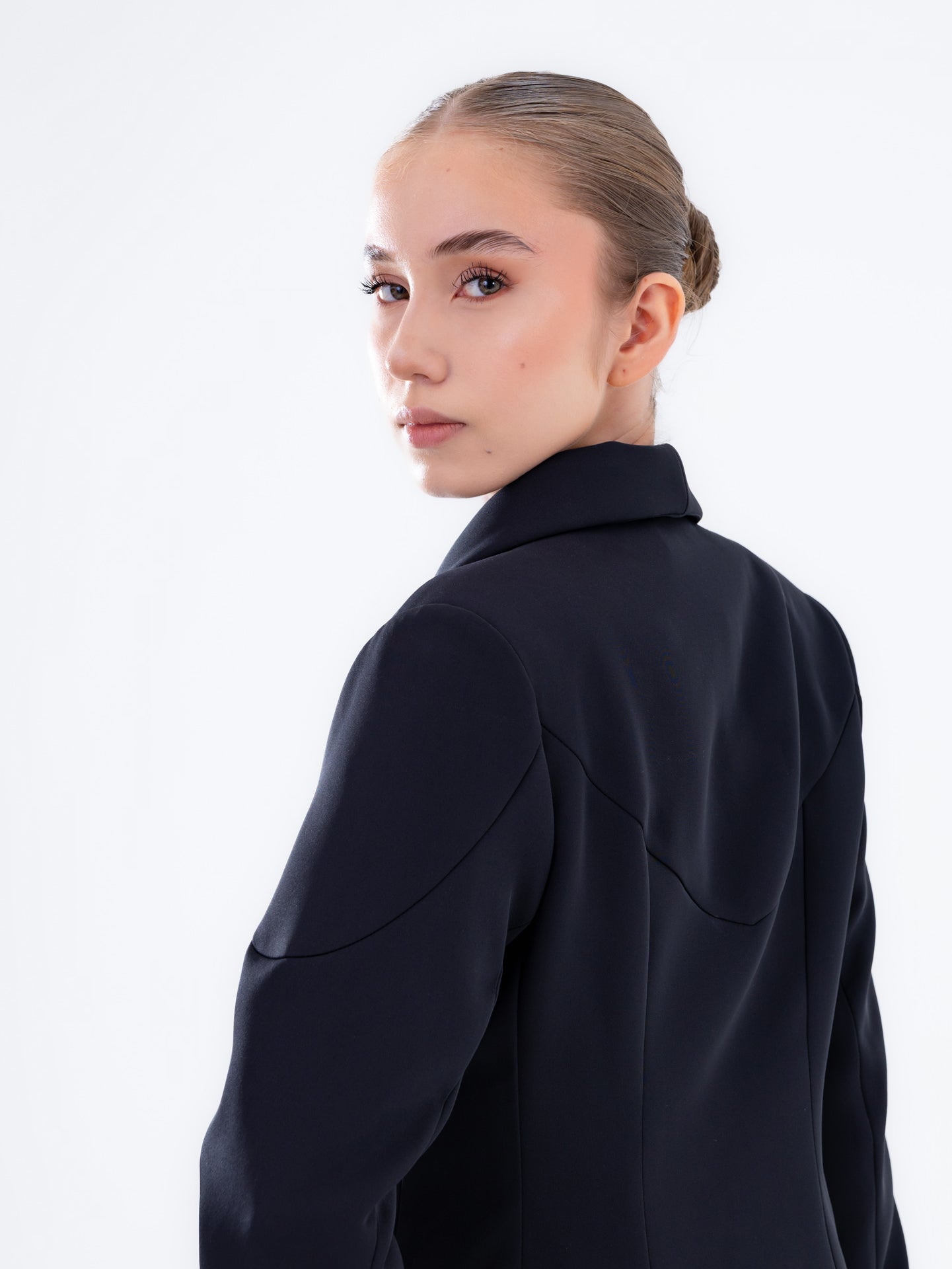 Minivestido Midnight con blazer corto