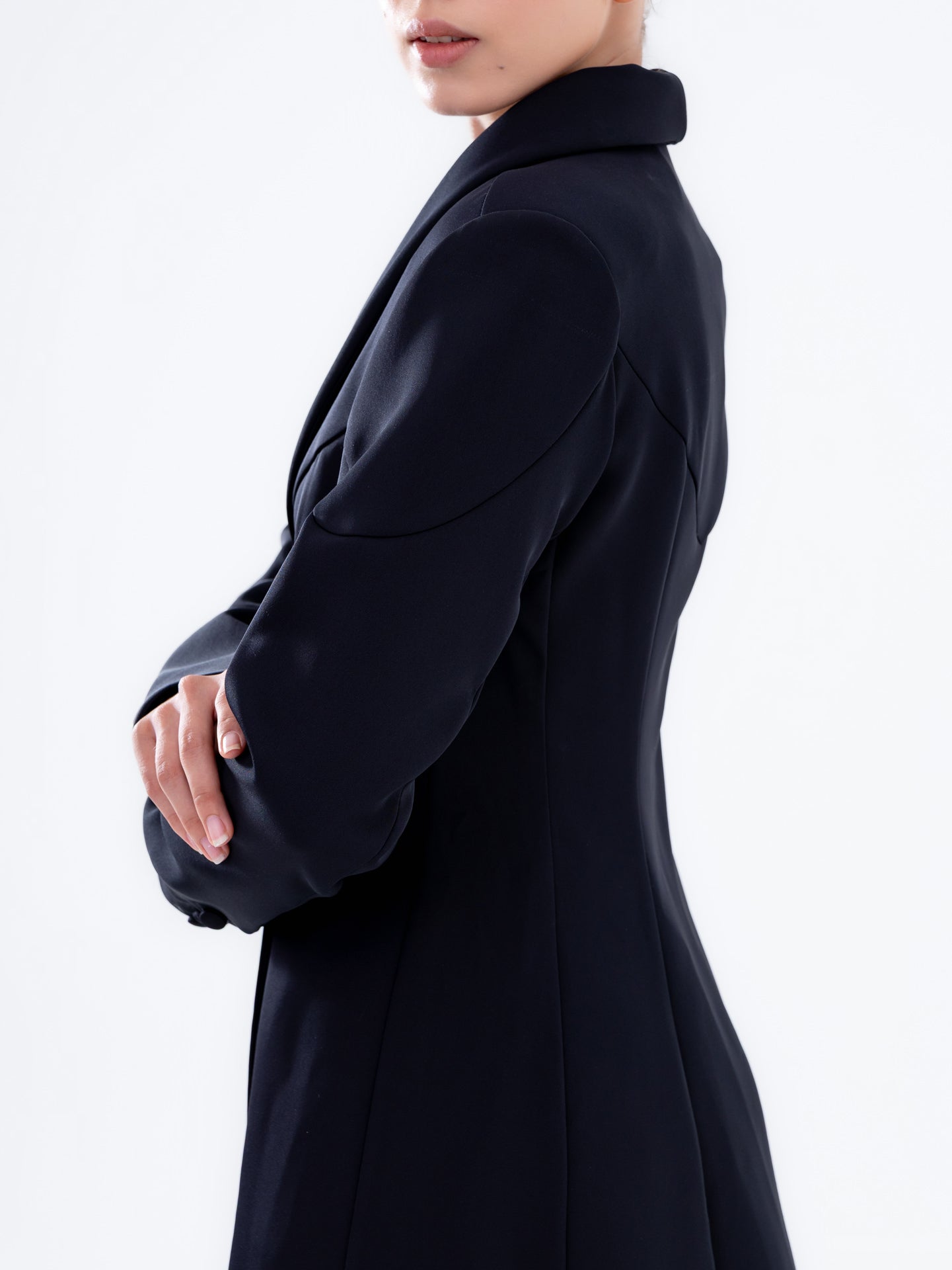 Minivestido Midnight con blazer corto